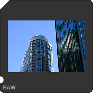RAW sample