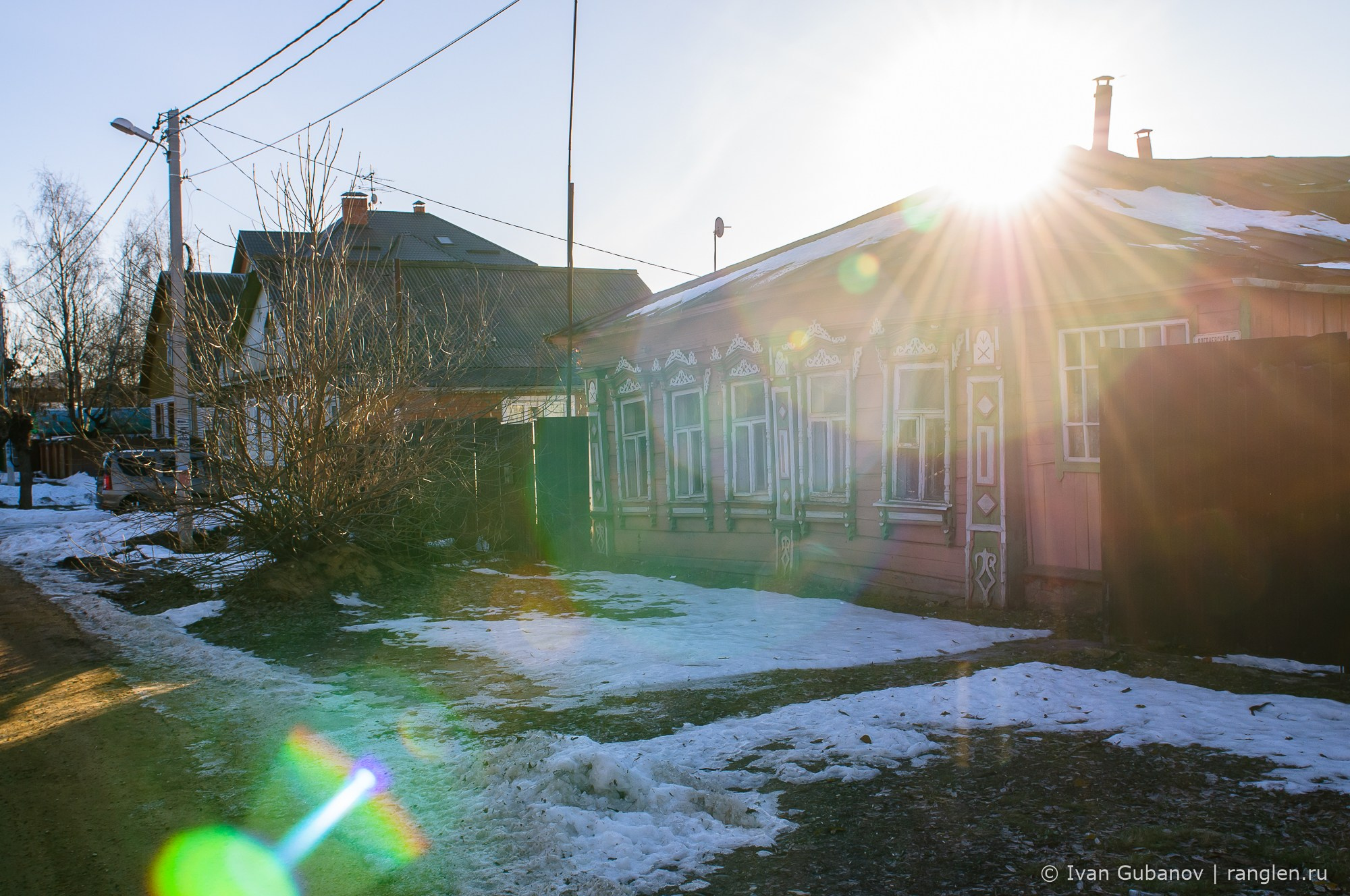 Путешествие в Дмитров. Фотограф Иван Губанов
