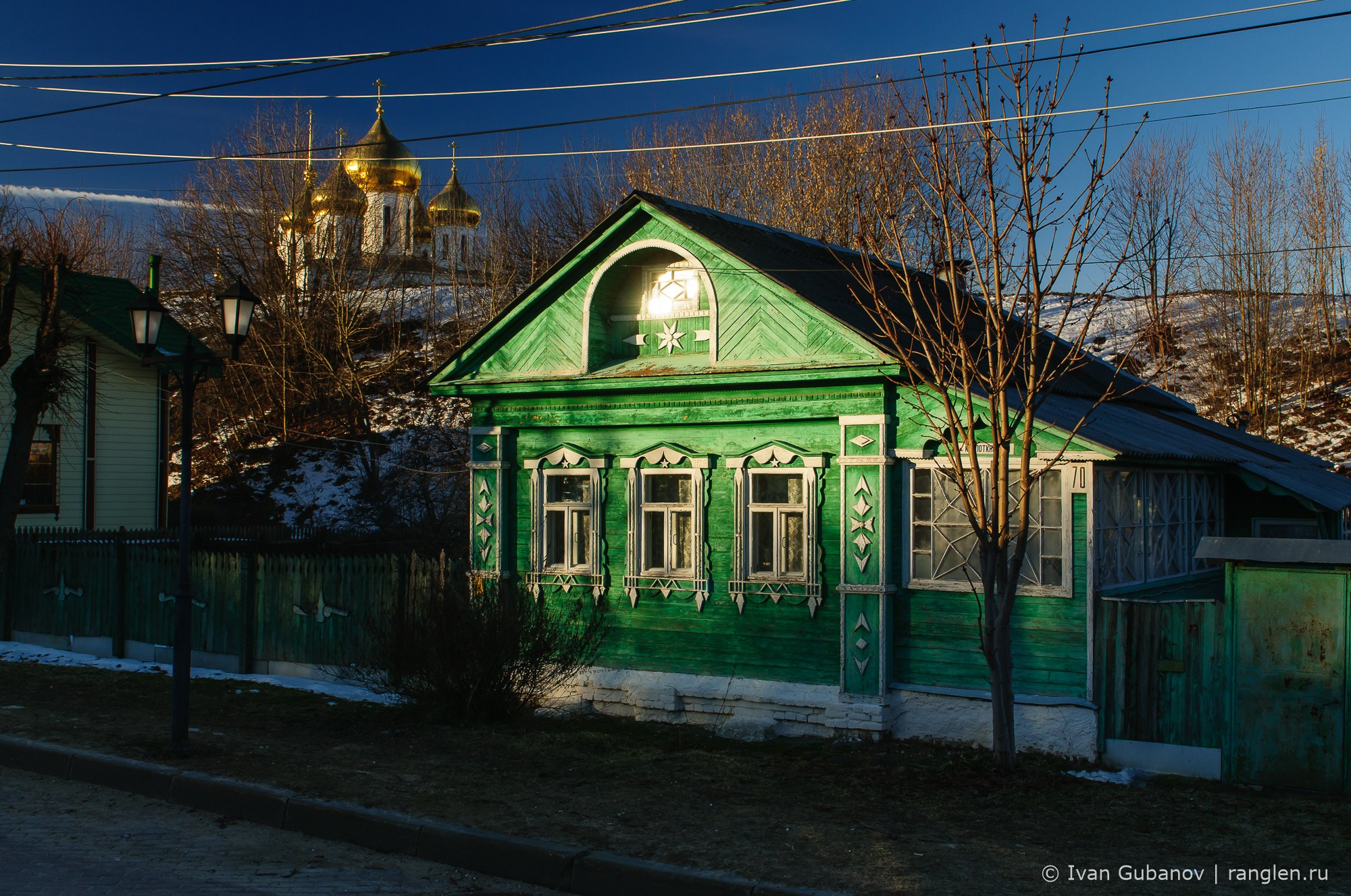 Путешествие в Дмитров. Фотограф Иван Губанов