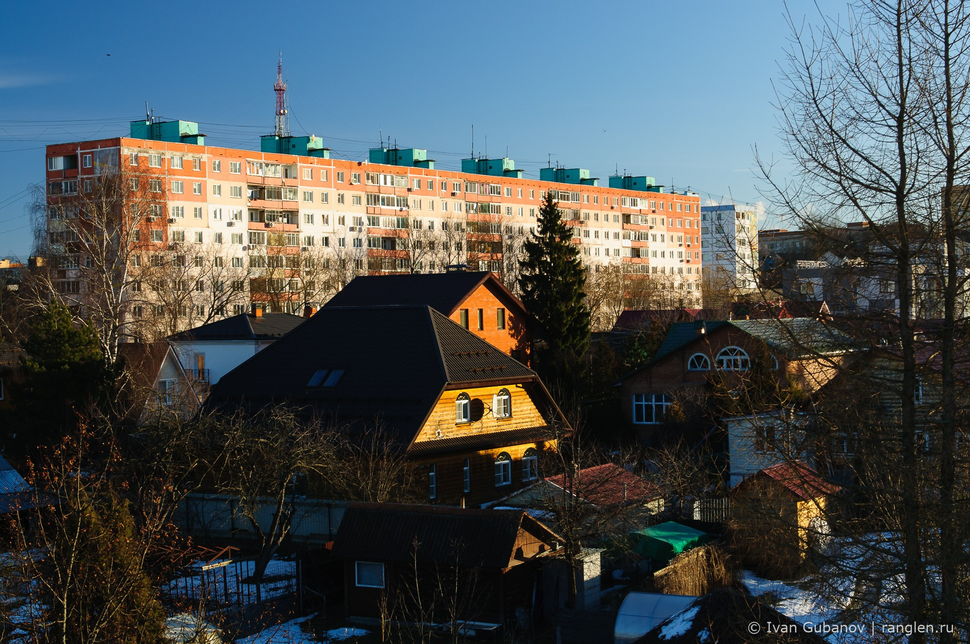 Путешествие в Дмитров. Фотограф Иван Губанов