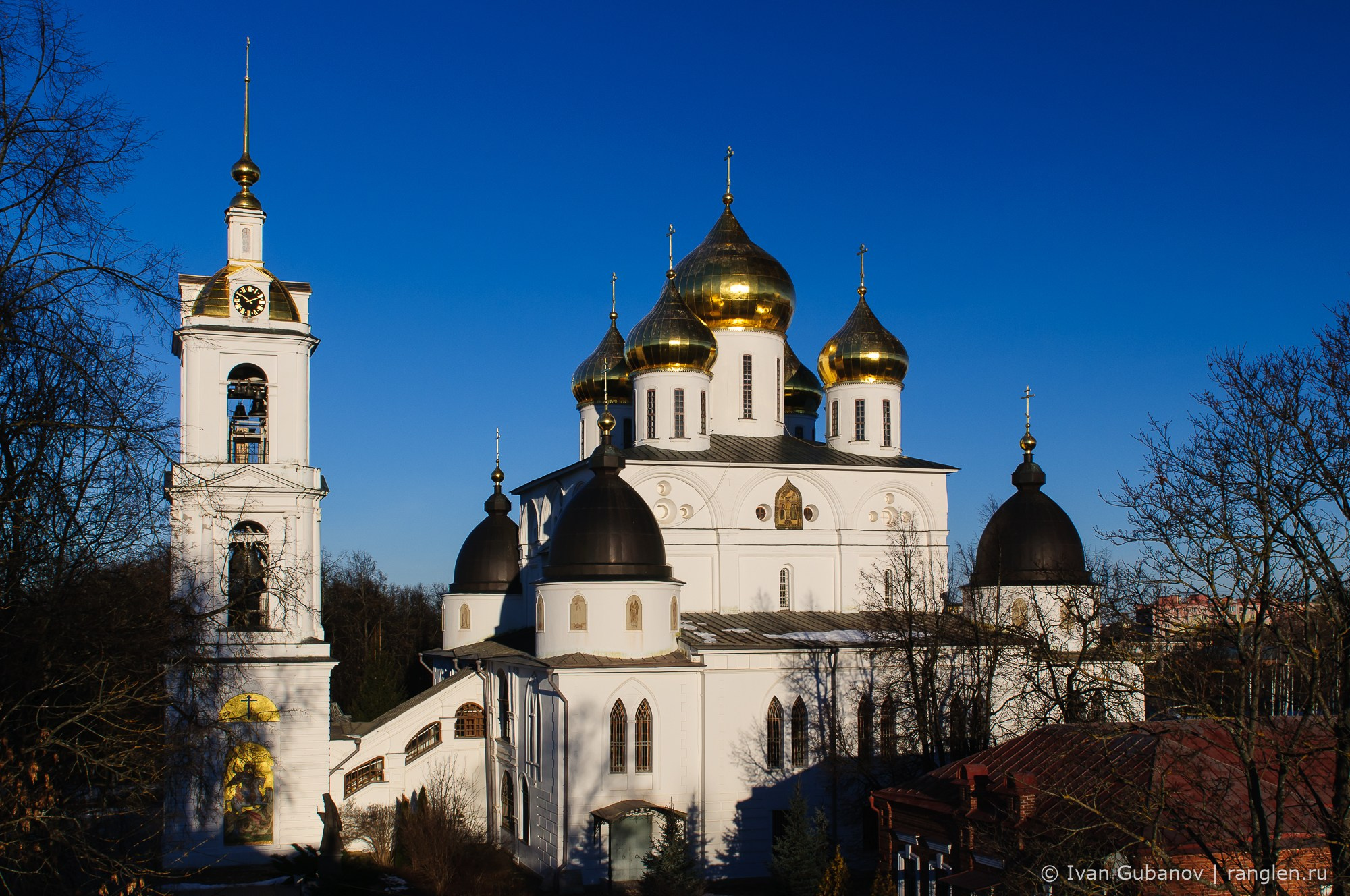 Путешествие в Дмитров. Фотограф Иван Губанов