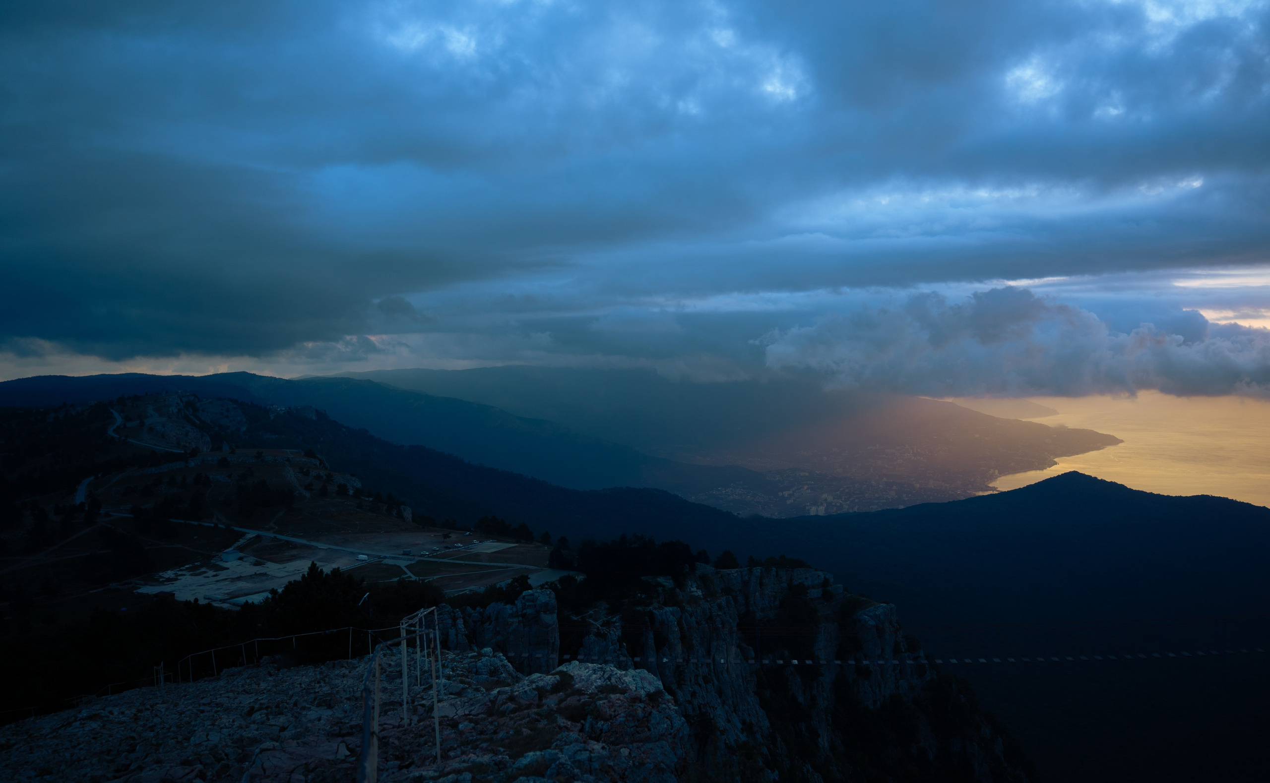 Рассвет на Ай-Петри. Фотограф из Москвы — DASHA NOVA | Авторская фотография в разных жанрах