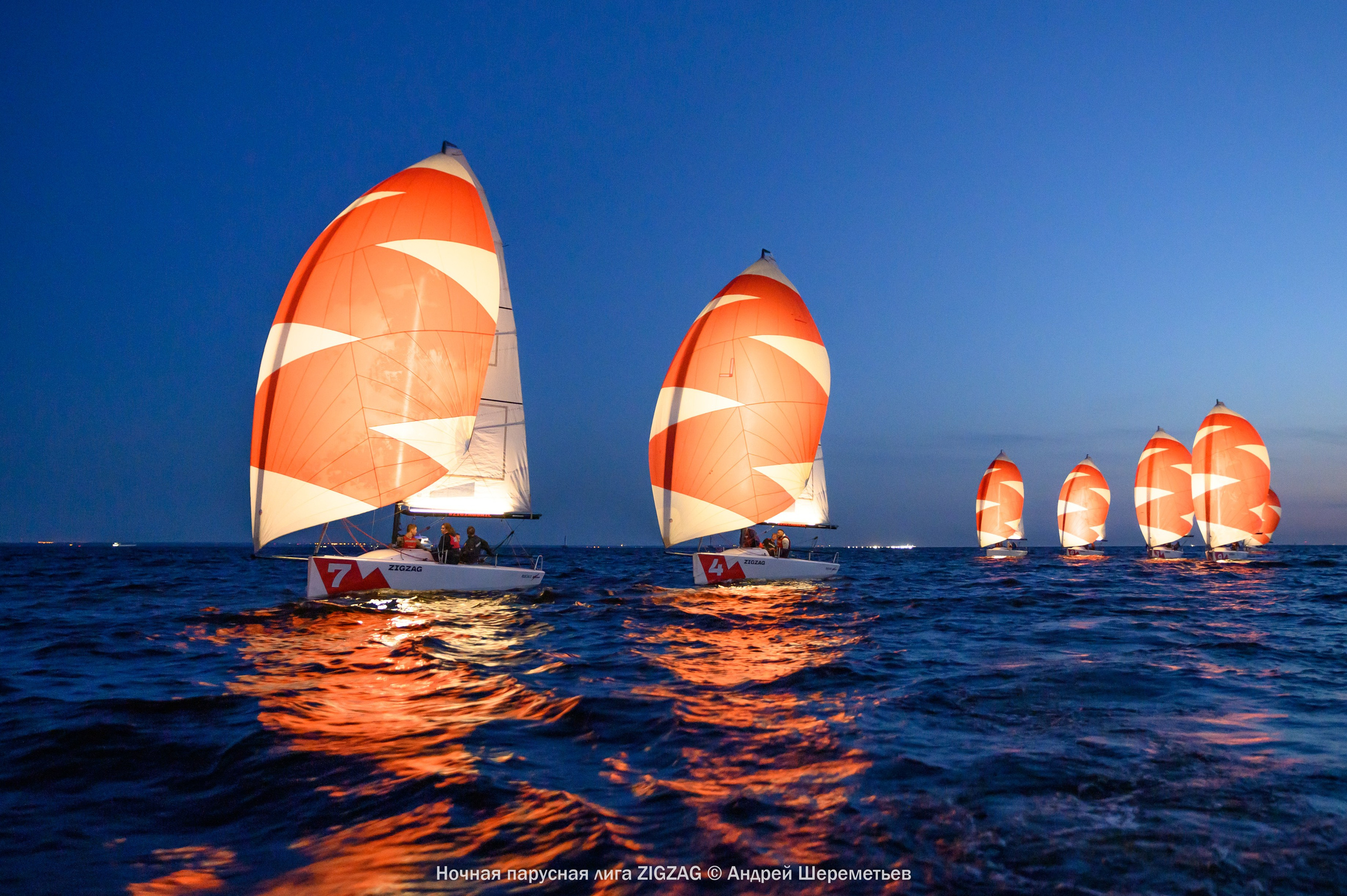 Архив 2023. Парусный клуб ZIGZAG в Санкт-Петербурге