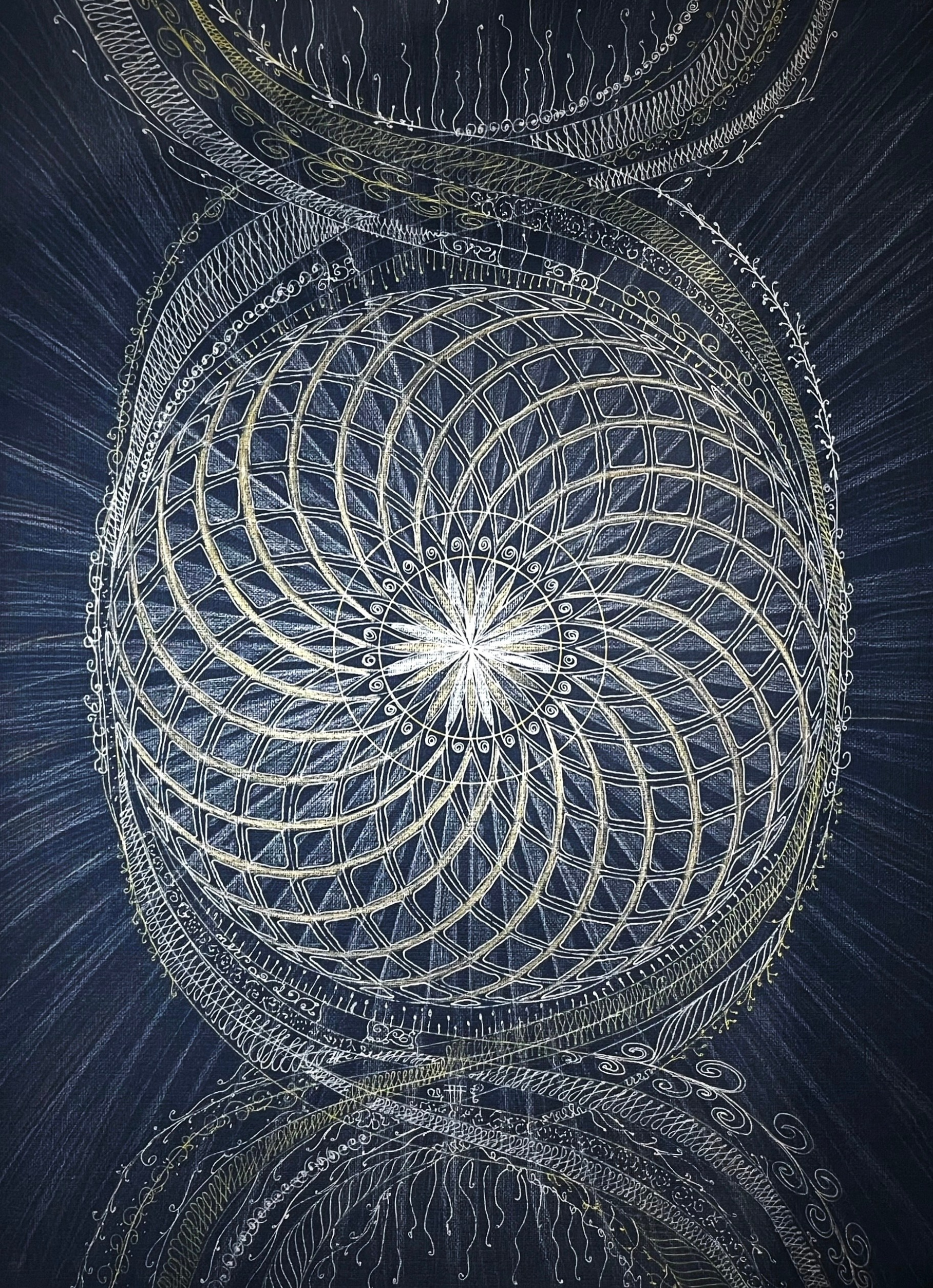 Arisa — сакральные картины Мироздания