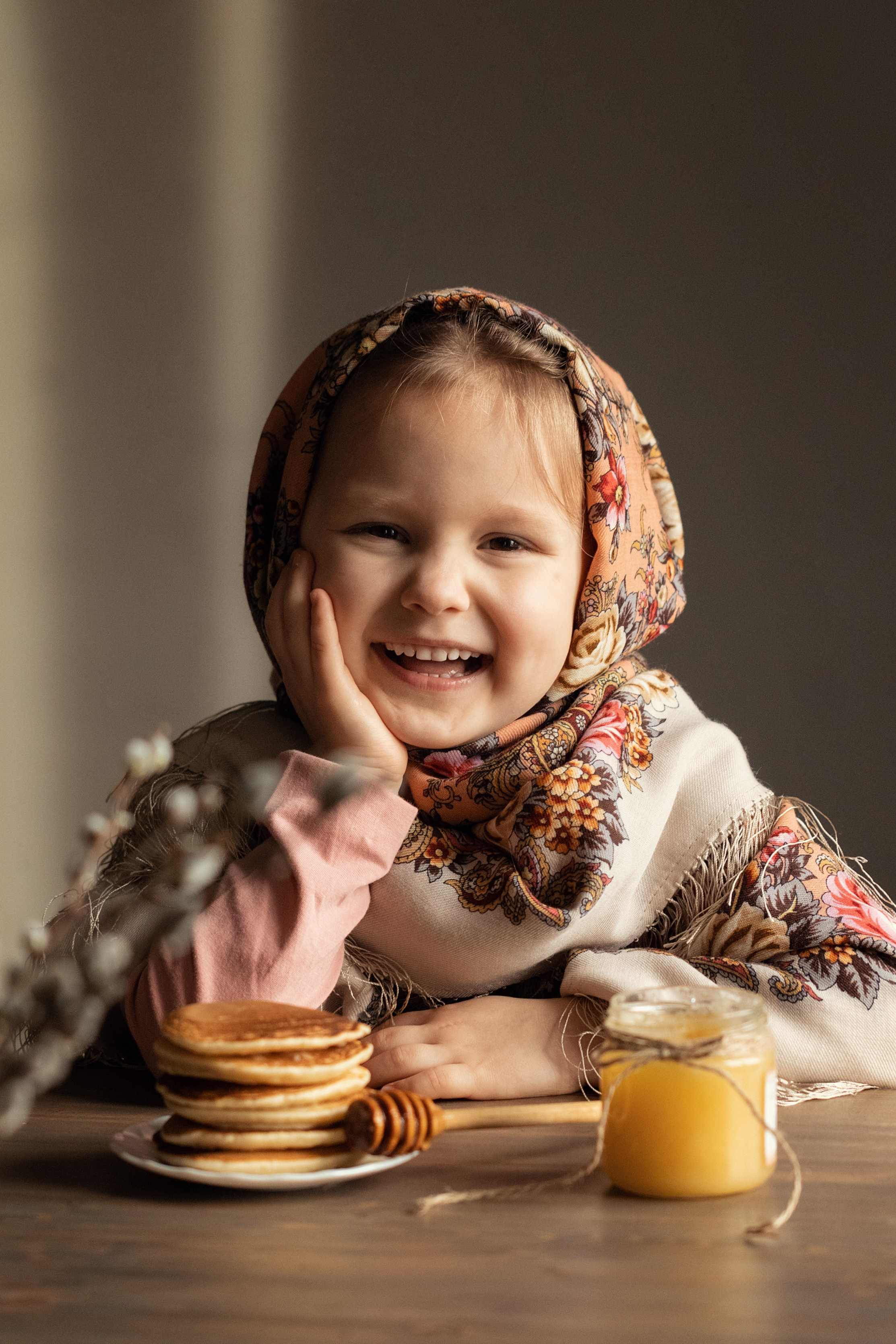 История одного платка. Семейный фотограф в Калининграде Надежда Гриднева