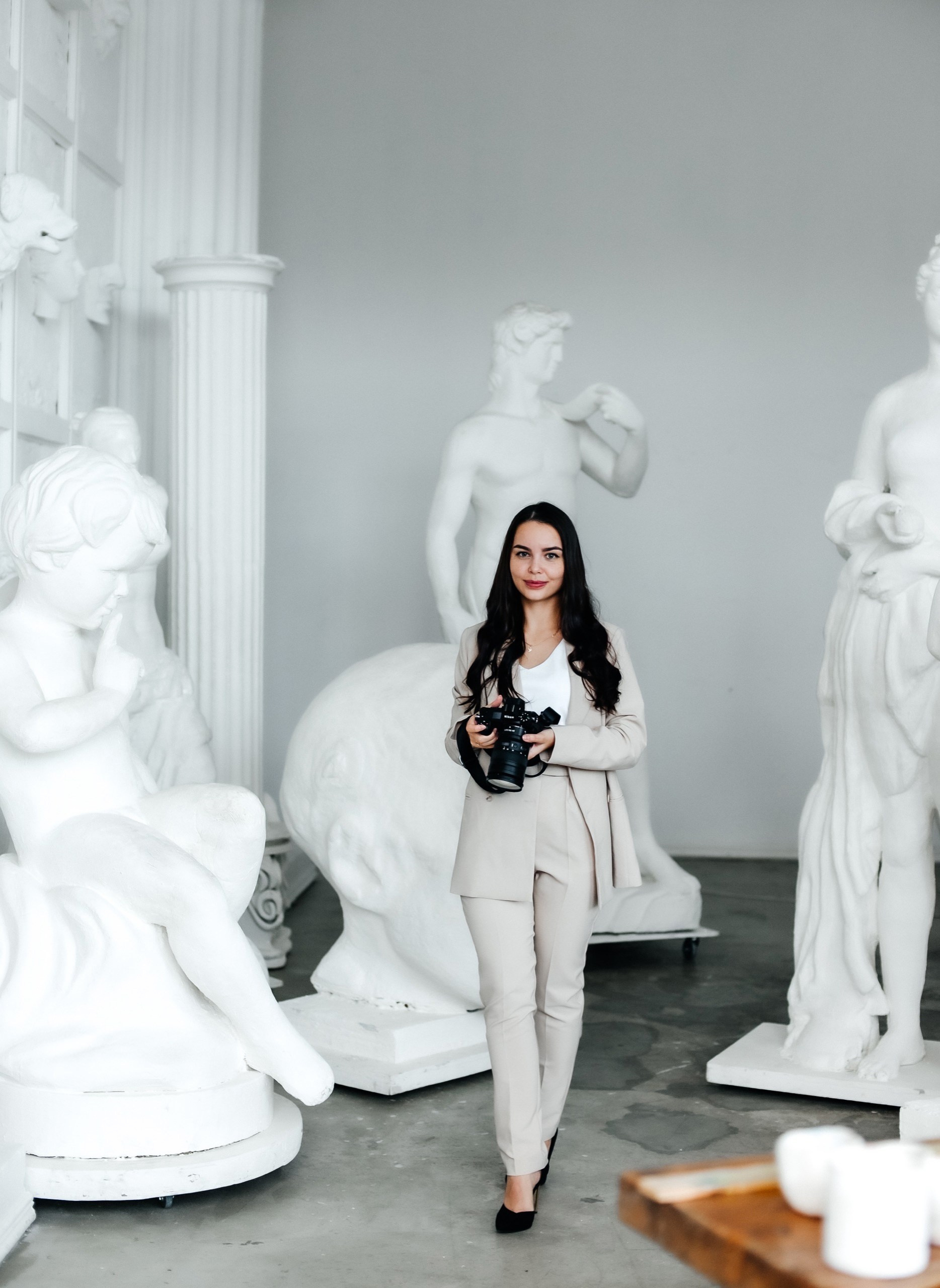 Свадебный видеограф в Москве Никонова Анна