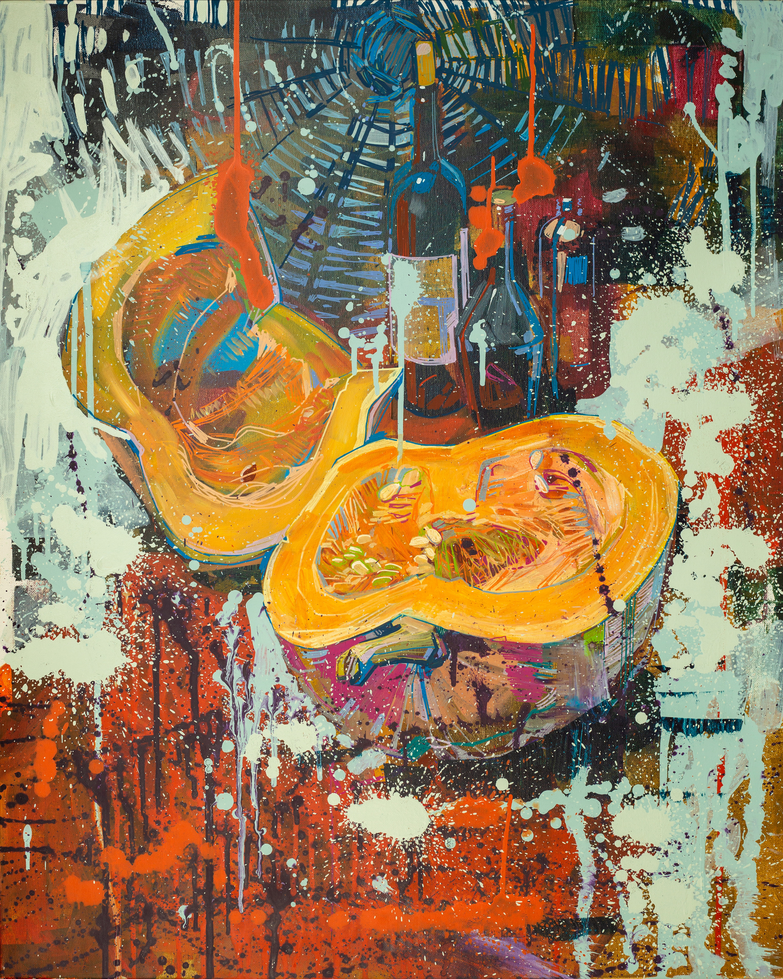 ЖИВОПИСЬ ЦЕНЫ. Artist Anna Khopta. Oil and Acrylic Paintings. Moscow