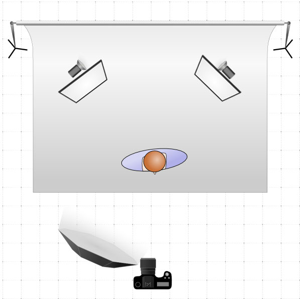 Световые схемы в студии. Свадебный и портретный фотограф в Москве Гудумак Евгений