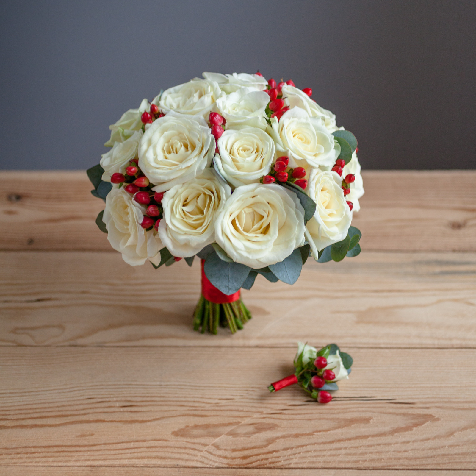 Розы Аваланж в свадебном букете от флориста Маргариты Гладковой