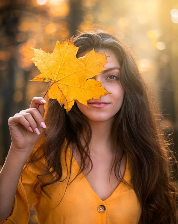 Топ 11 идей осенней фотосъёмки