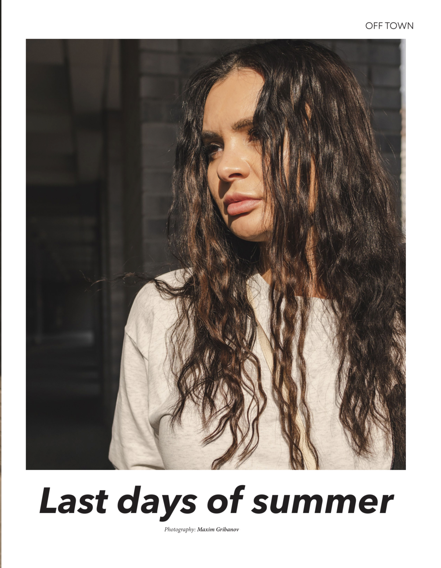 Публикации. Фотограф в Новосибирске Грибанов Максим