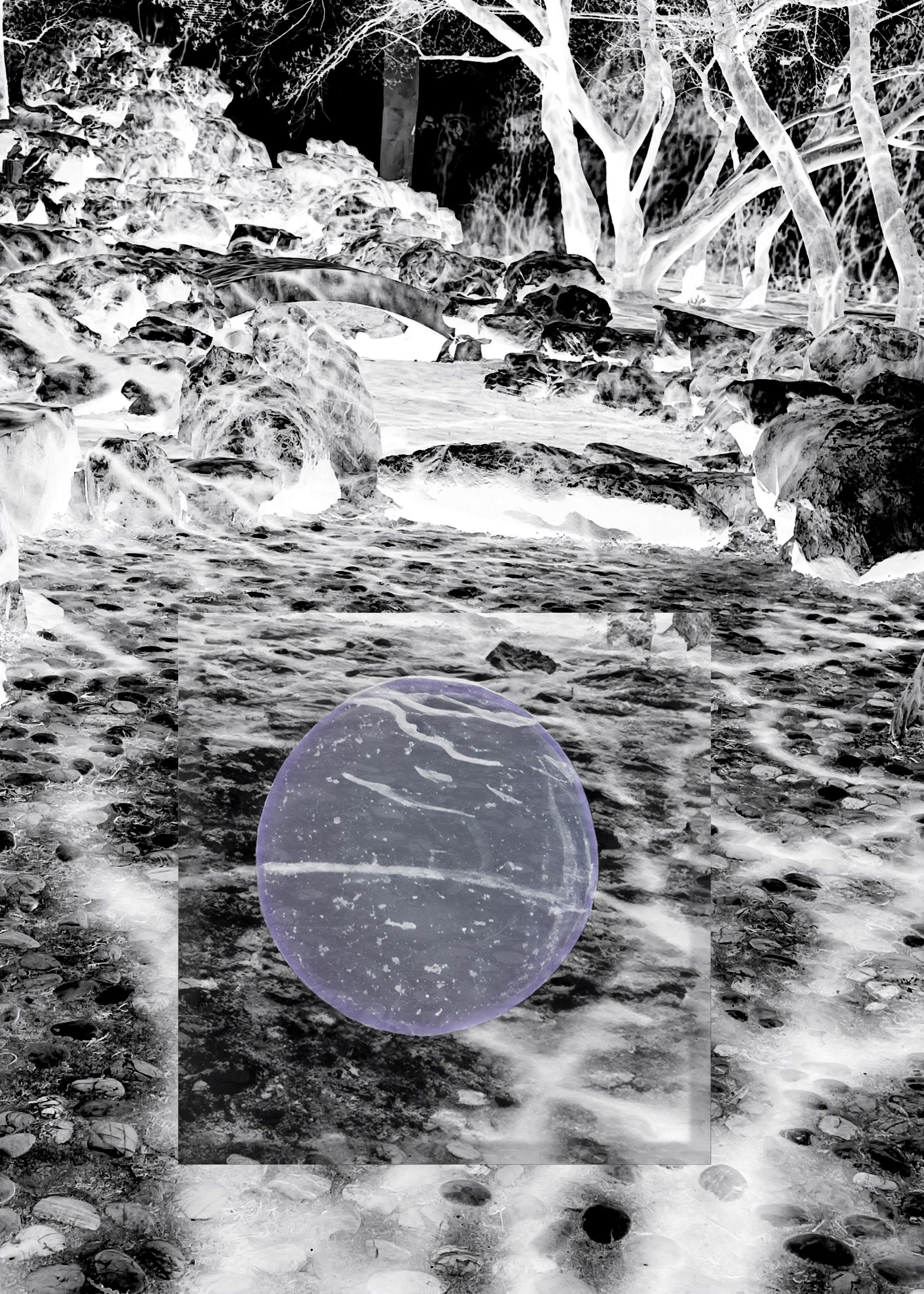 Metaphysics of cosmism. Visual artist, photographer Liana Darenskaya, Moscow