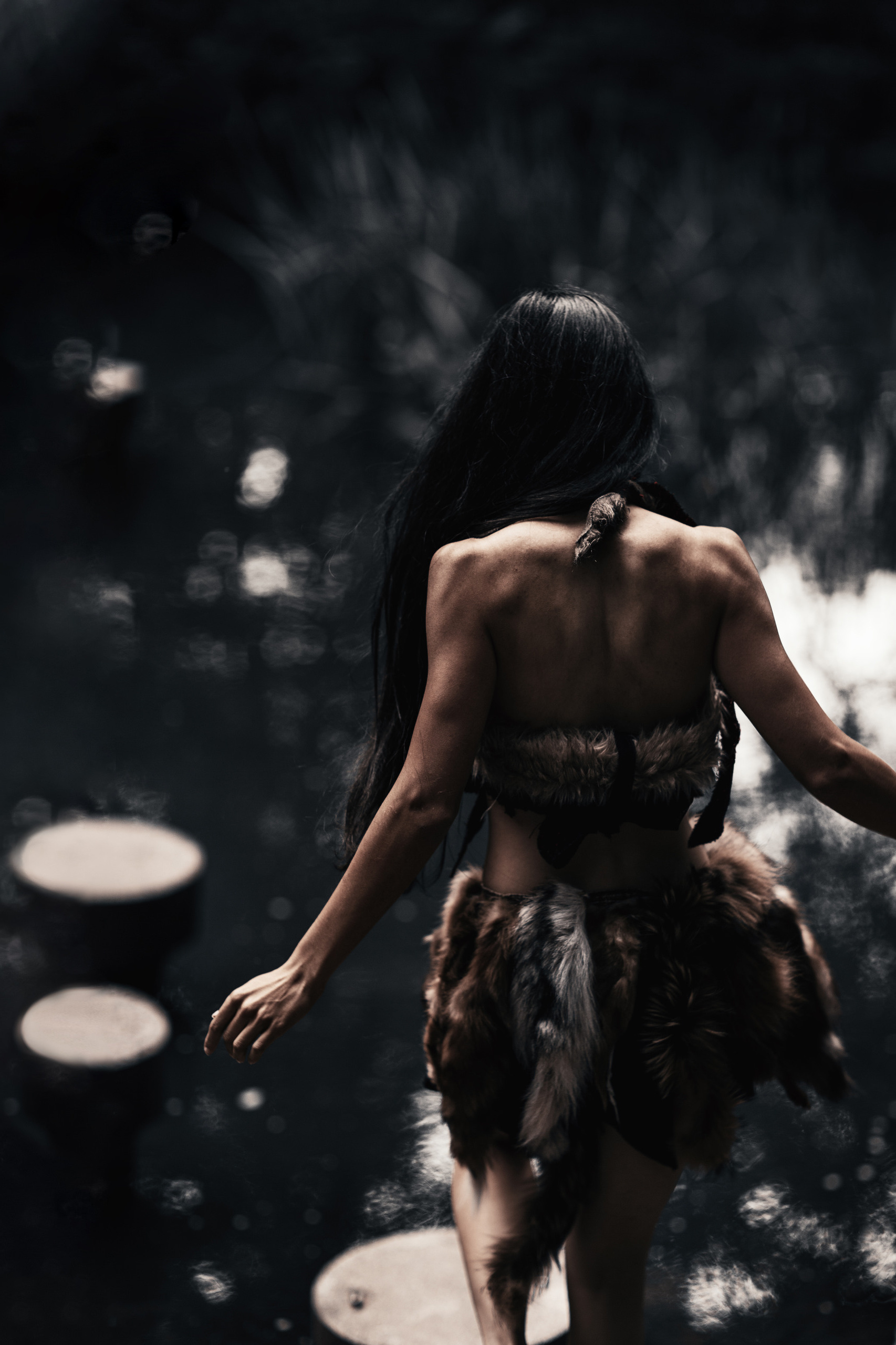 Стилизованная фотосессия Амазонки