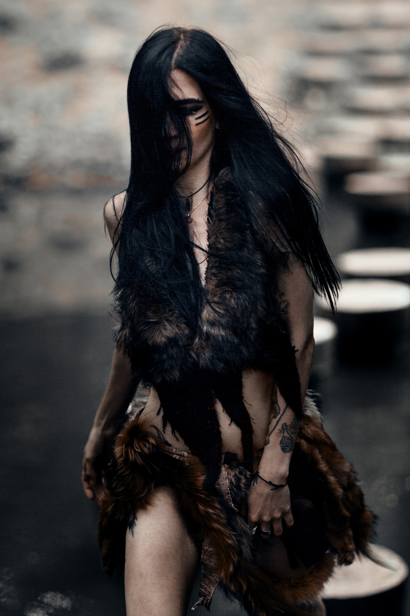 Стилизованная фотосессия Амазонки