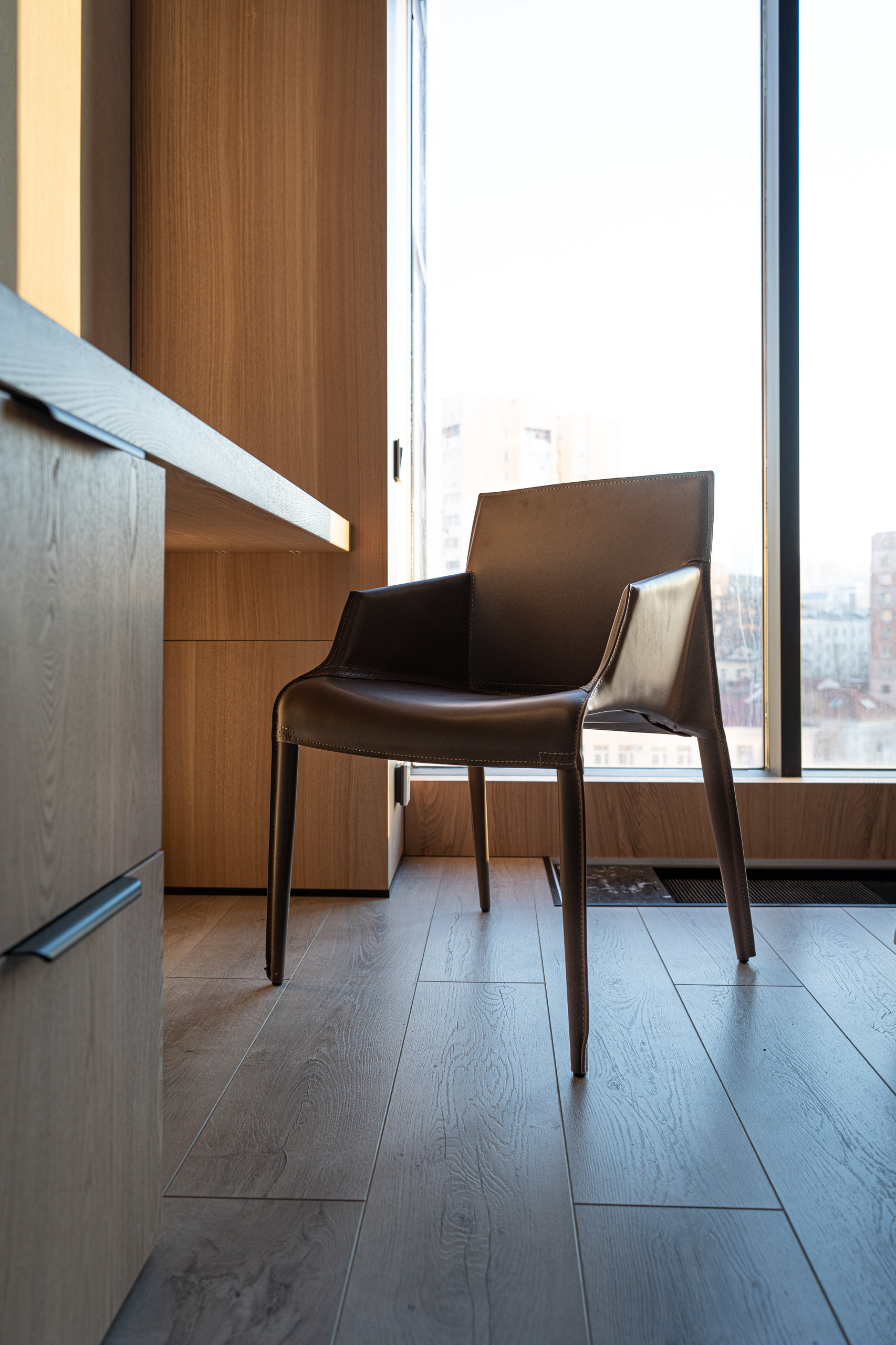 Квартира ЖК Аквамарин. Архитектурно-дизайнерское бюро ROOMS