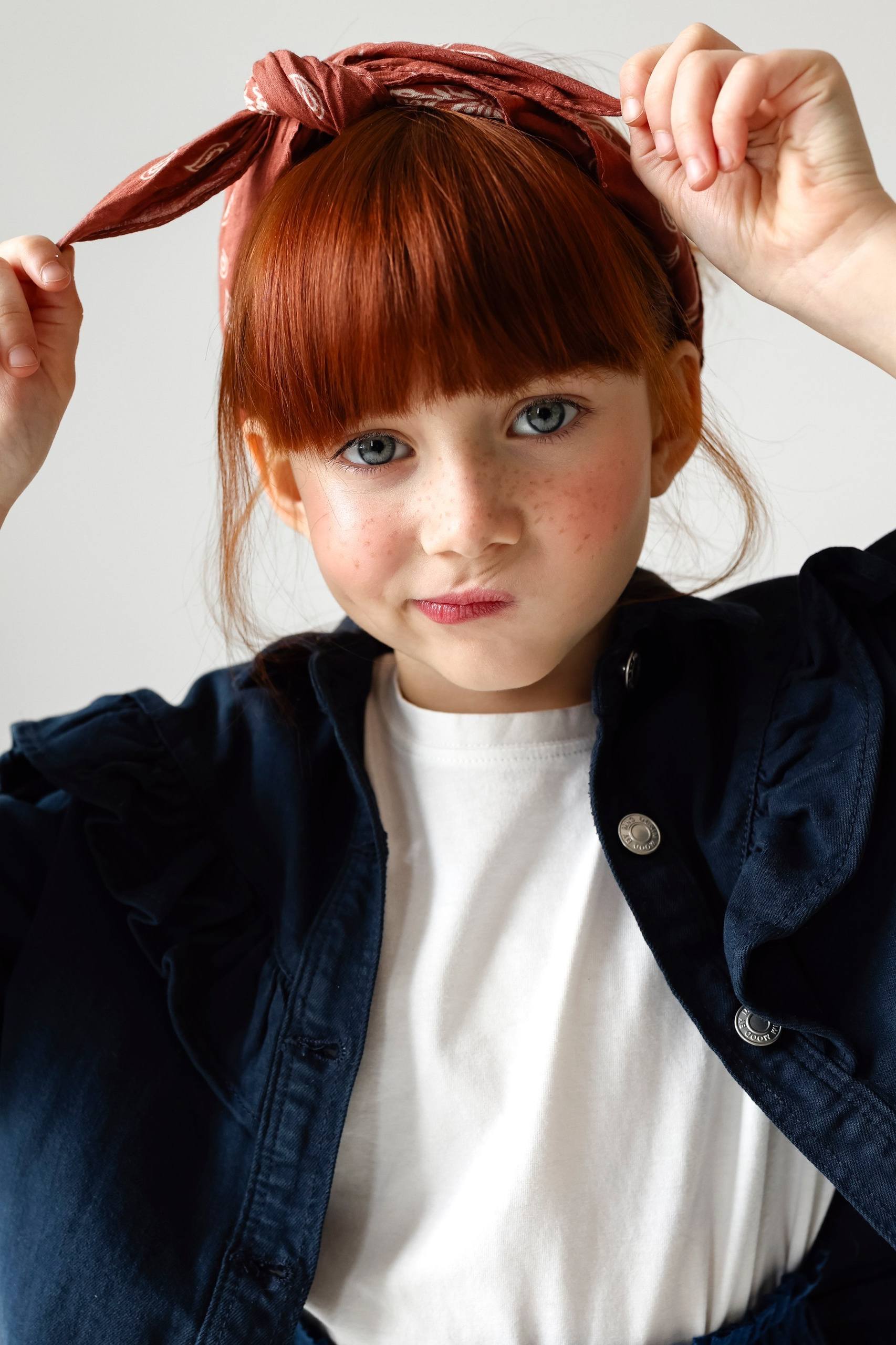 База моделей. Фотограф Полина Закирова