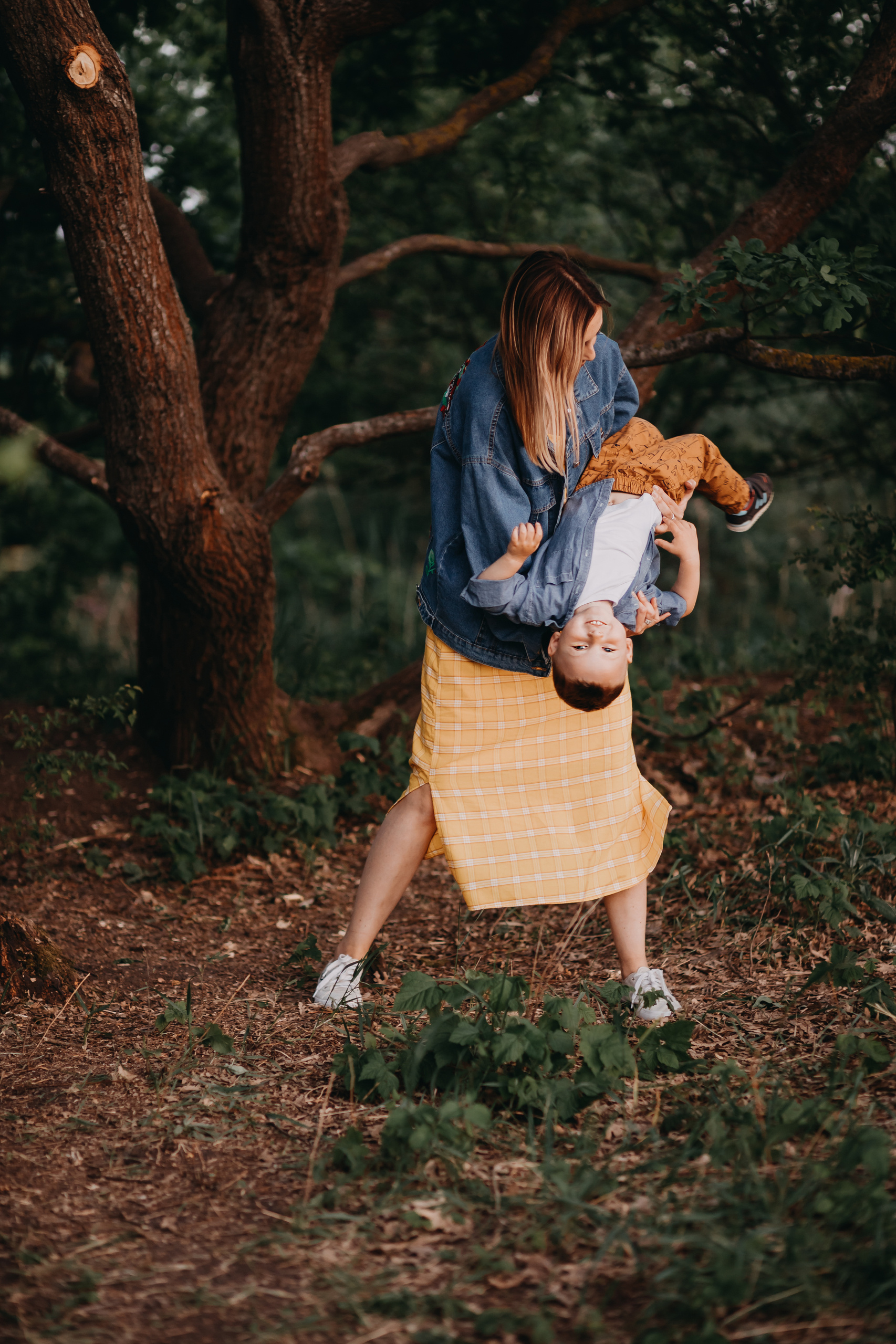 Прогулка мамы с сыном. Детский и семейный фотограф в Краснодаре, Анна Горбачева