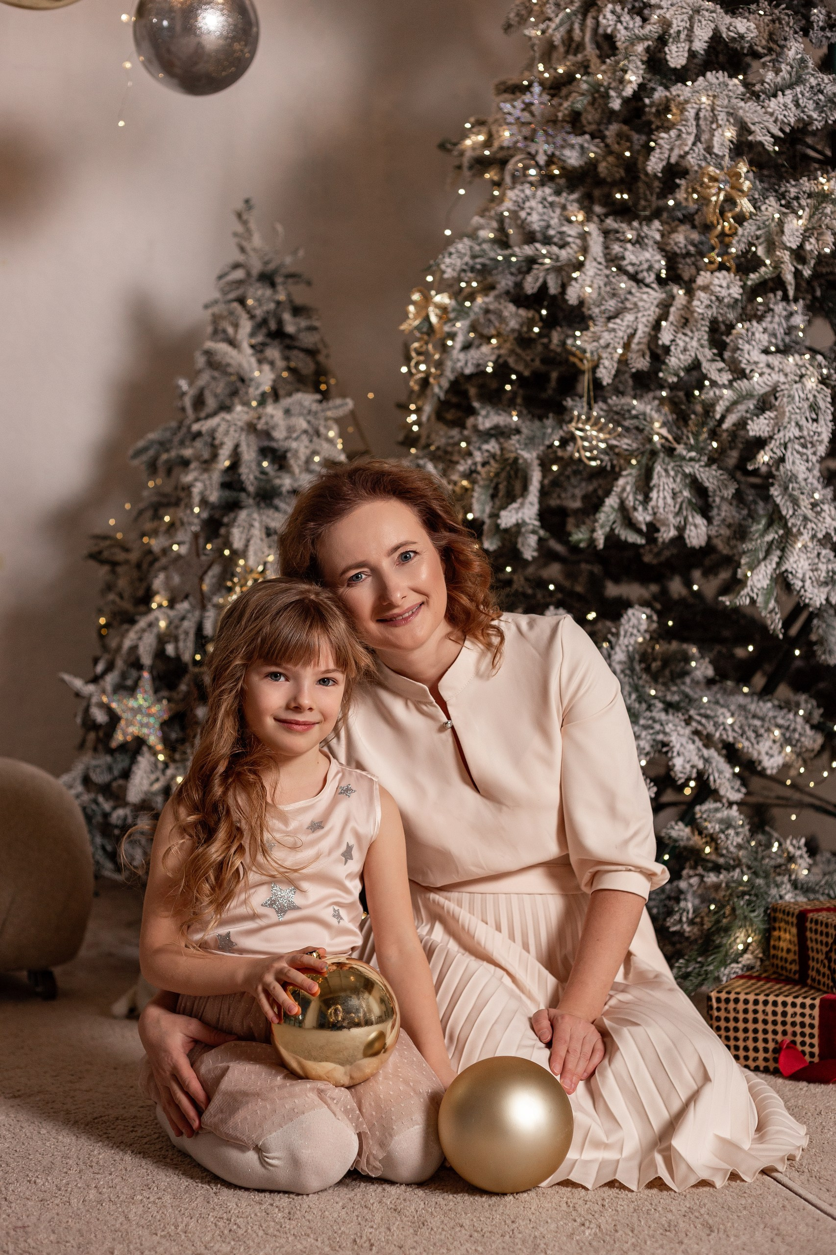 Семейная новогодняя фотосессия. Ярославль. Свадебный и семейный фотограф в Ярославле Александр Лобков