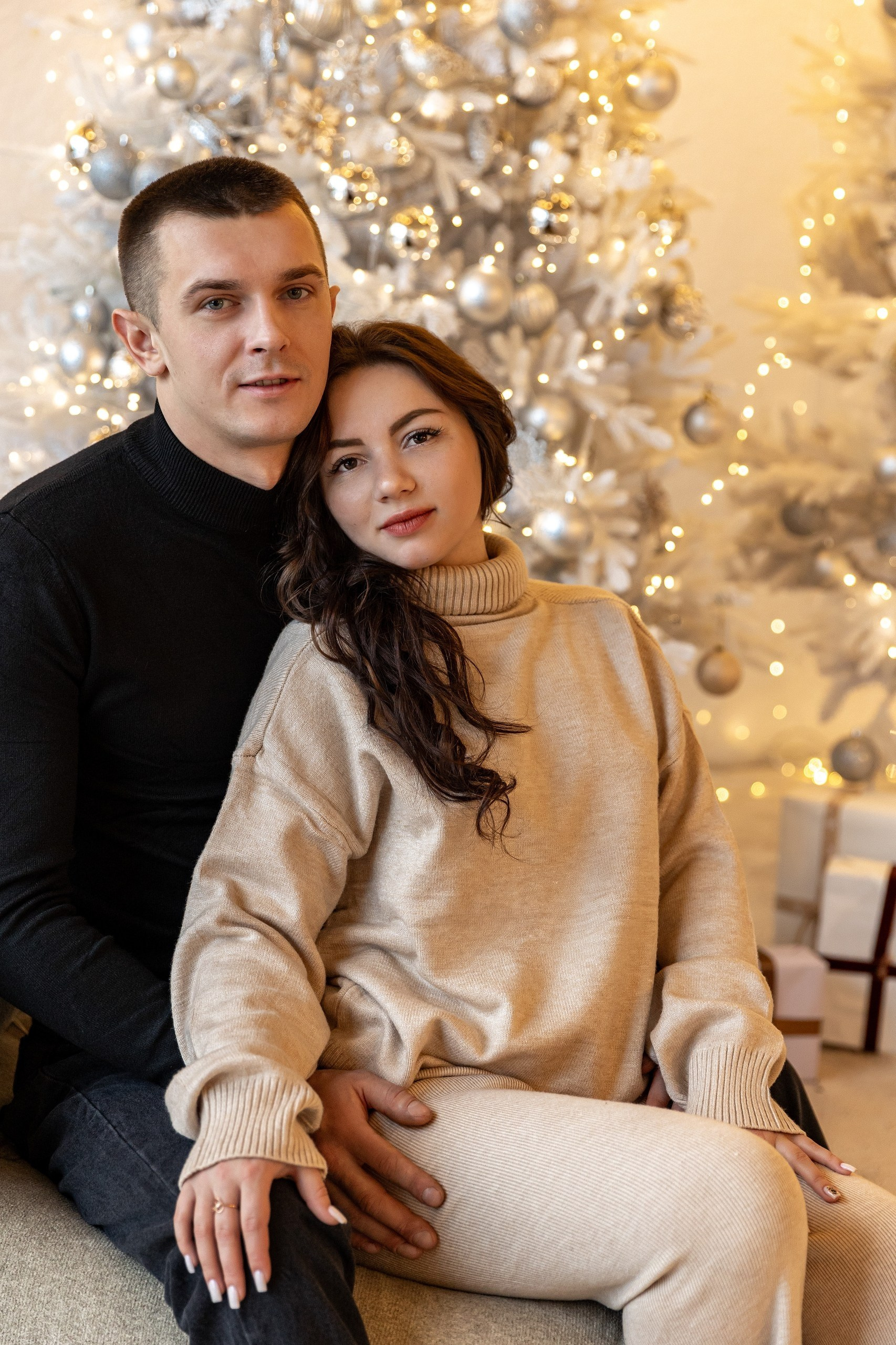 Семейная новогодняя фотосессия. Ярославль. Свадебный и семейный фотограф в Ярославле Александр Лобков