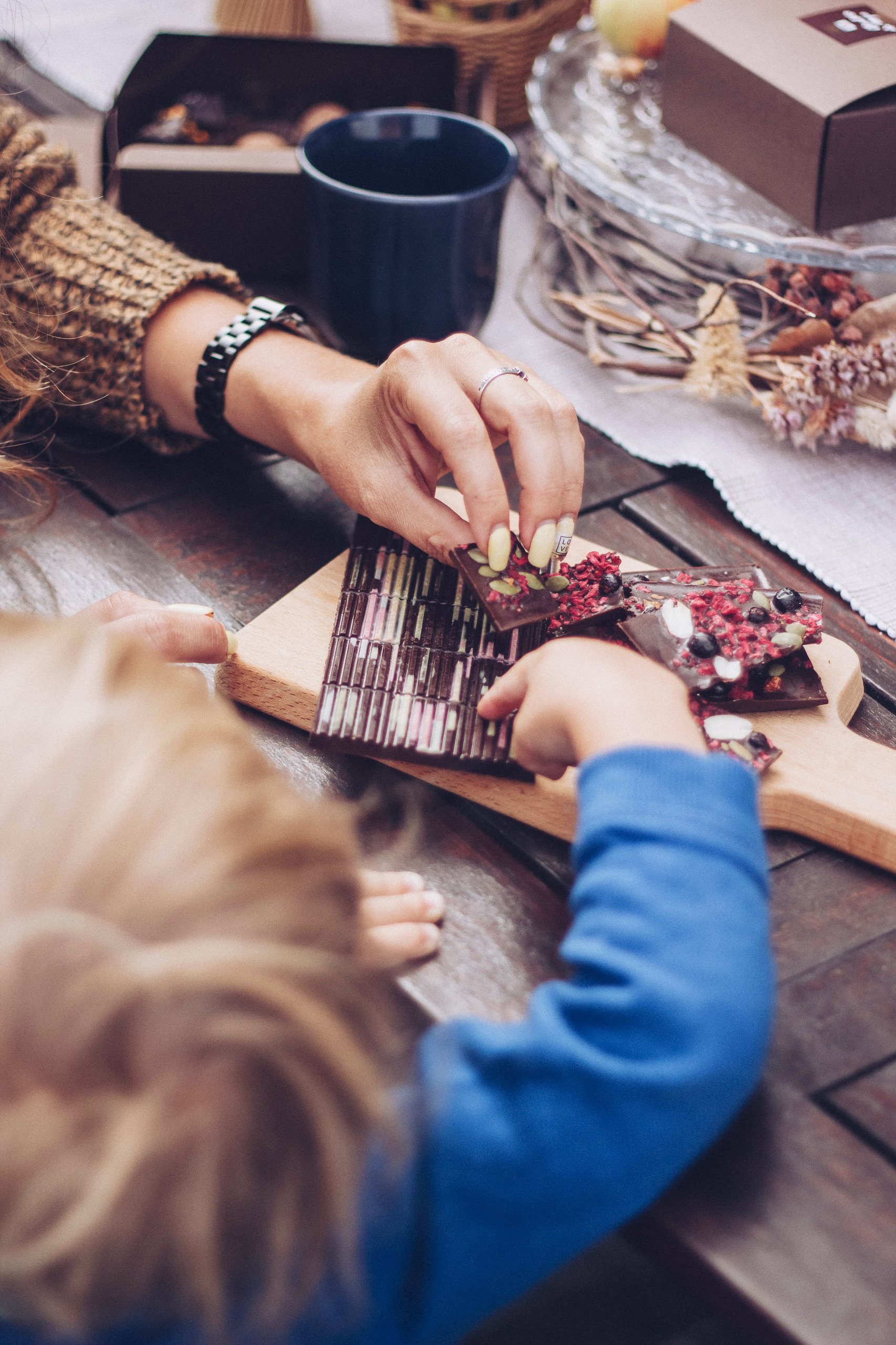 Шоколадная магия. Семейный фотограф Екатеринбург Черепанова Олеся