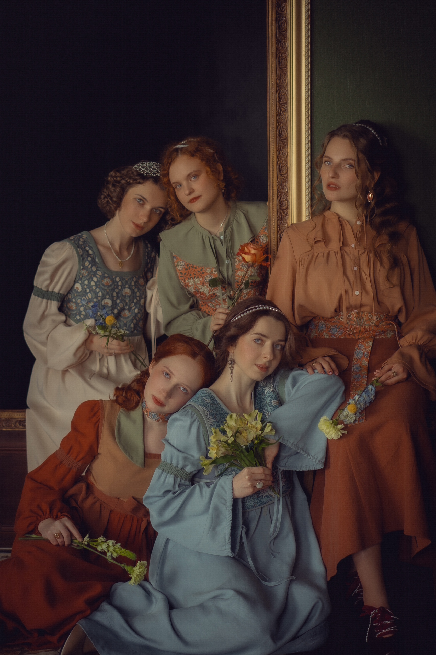 Групповая фотосессия. Художественный фотограф Салаева Алина