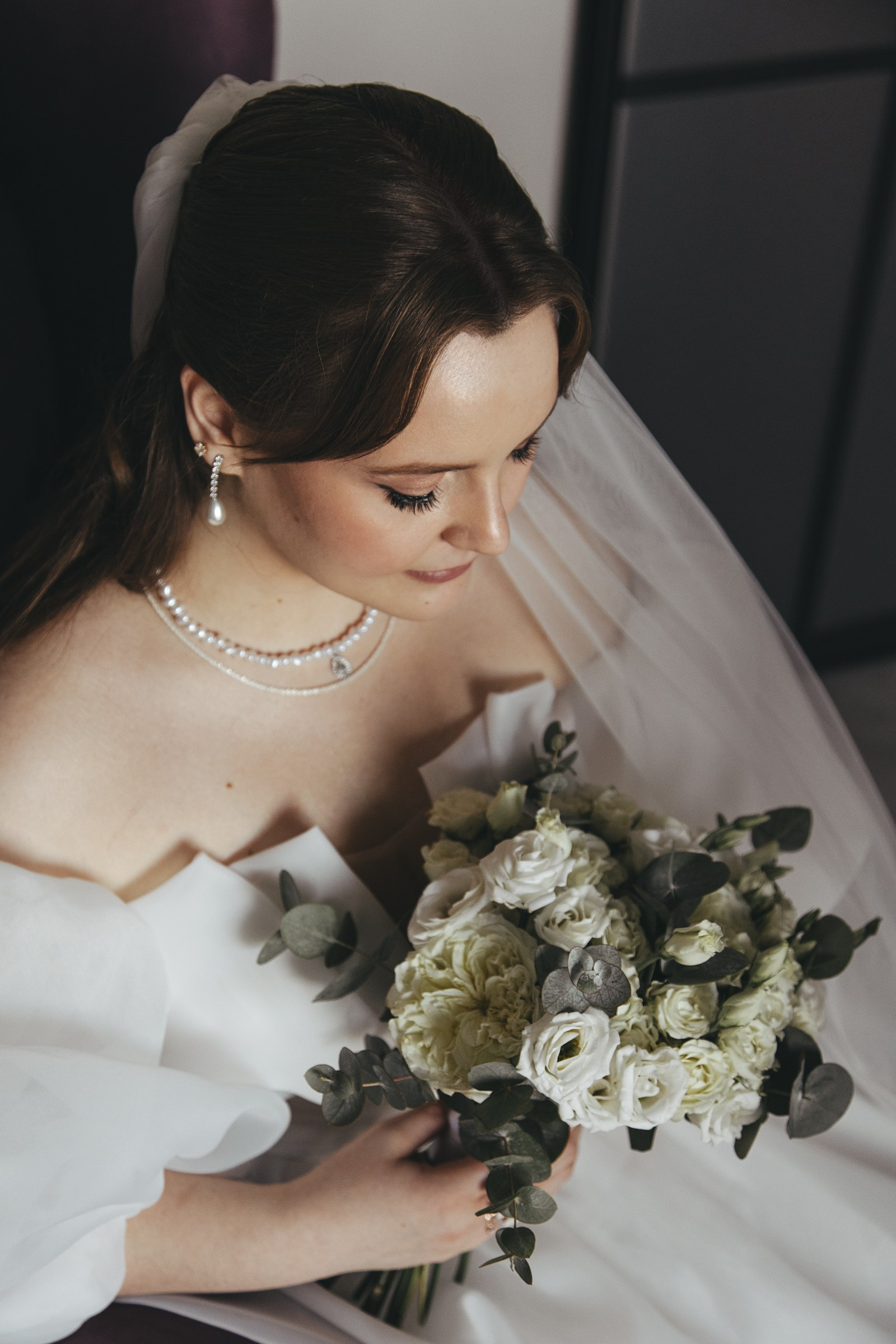 Свадебная фотография в студии. Фотограф Кириллов Игорь город Тюмень