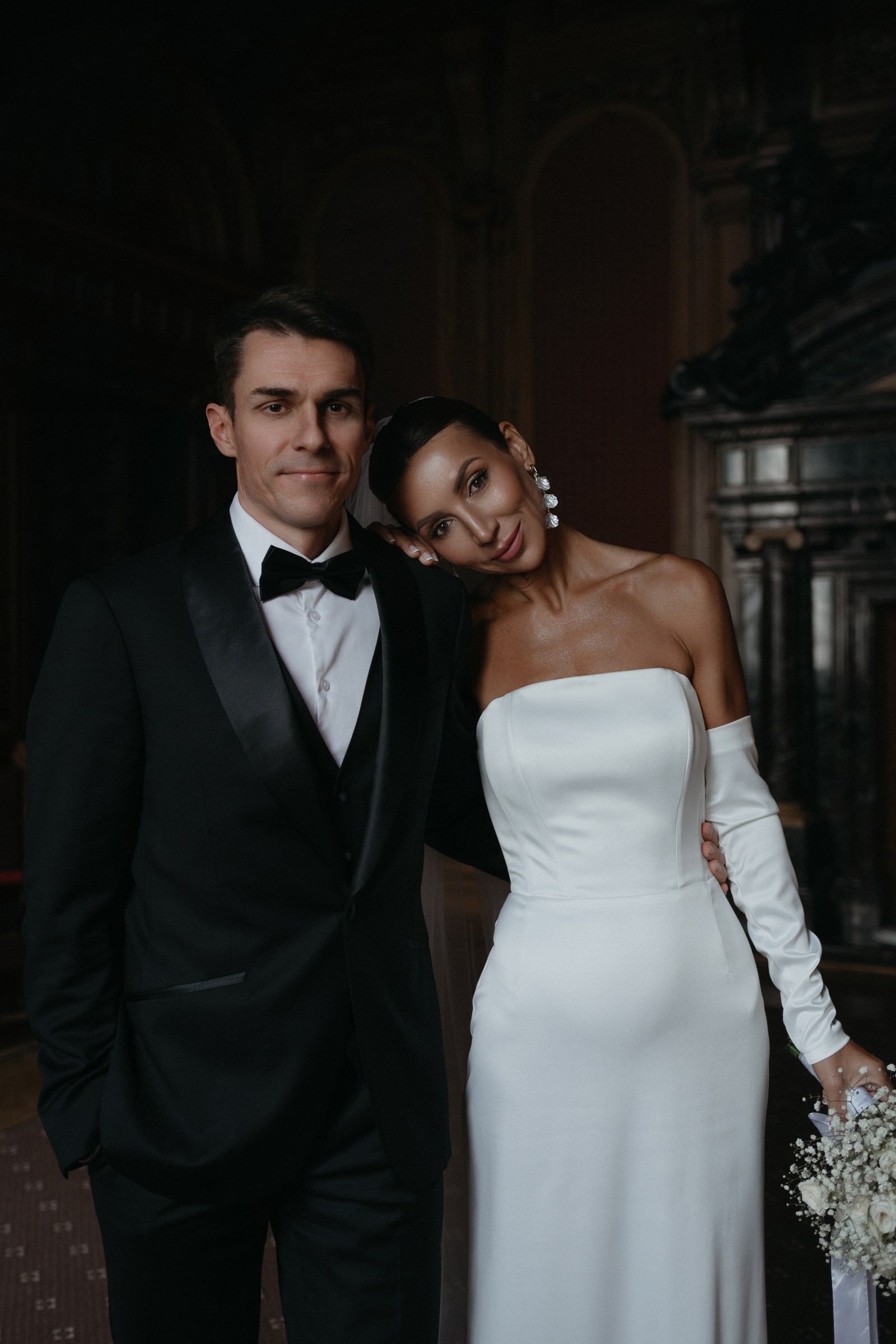 свадебная фотосессия в Доме Архитектора, свадебная фотосессия в особняке Половцева