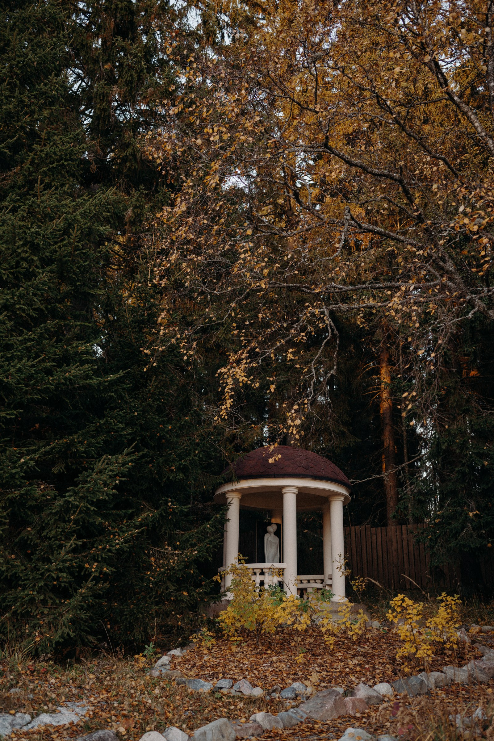 Осенняя поездка в Карелию. Свадебный фотограф в Санкт-Петербурге Венера Ахметова