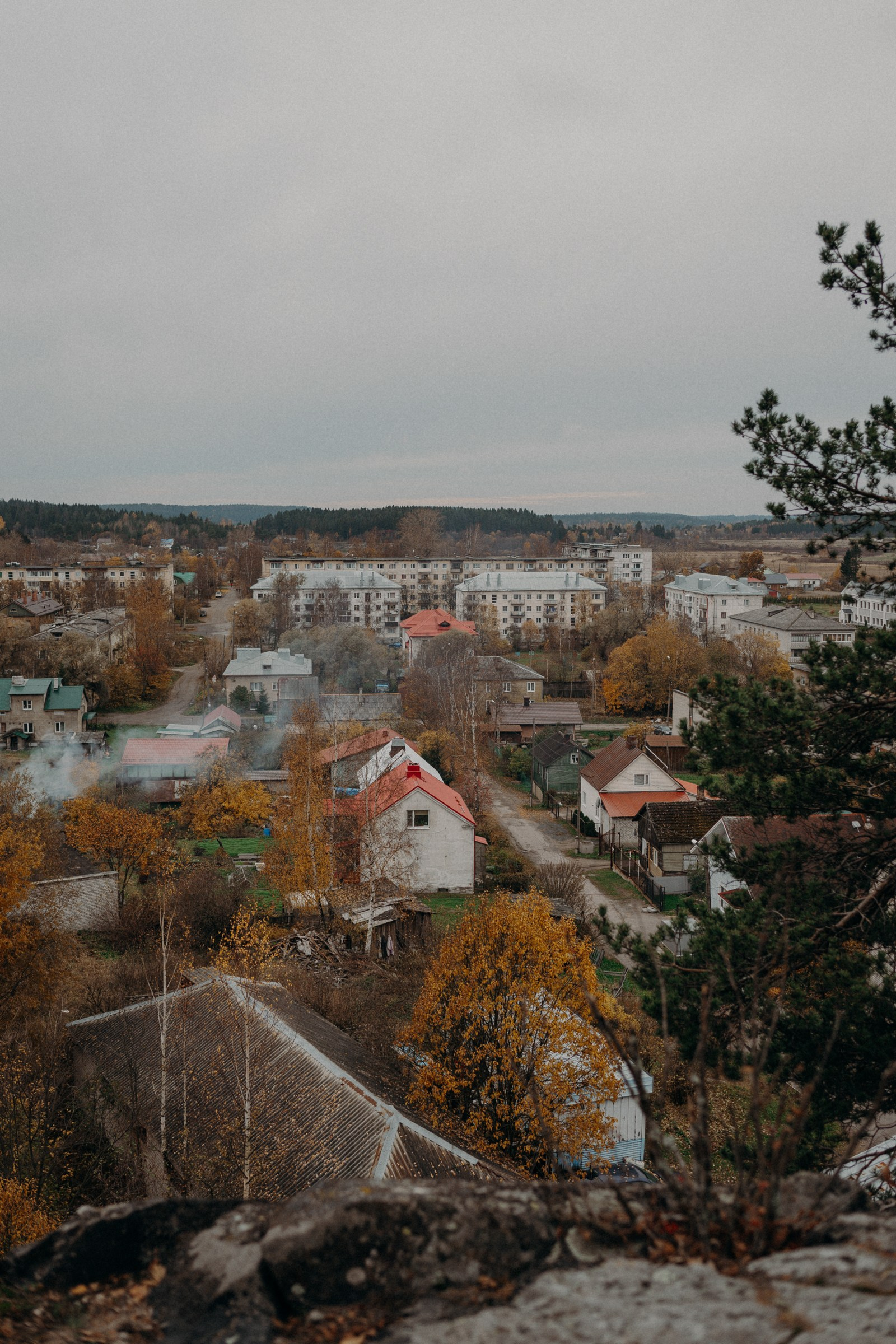 Осенняя поездка в Карелию. Свадебный фотограф в Санкт-Петербурге Венера Ахметова