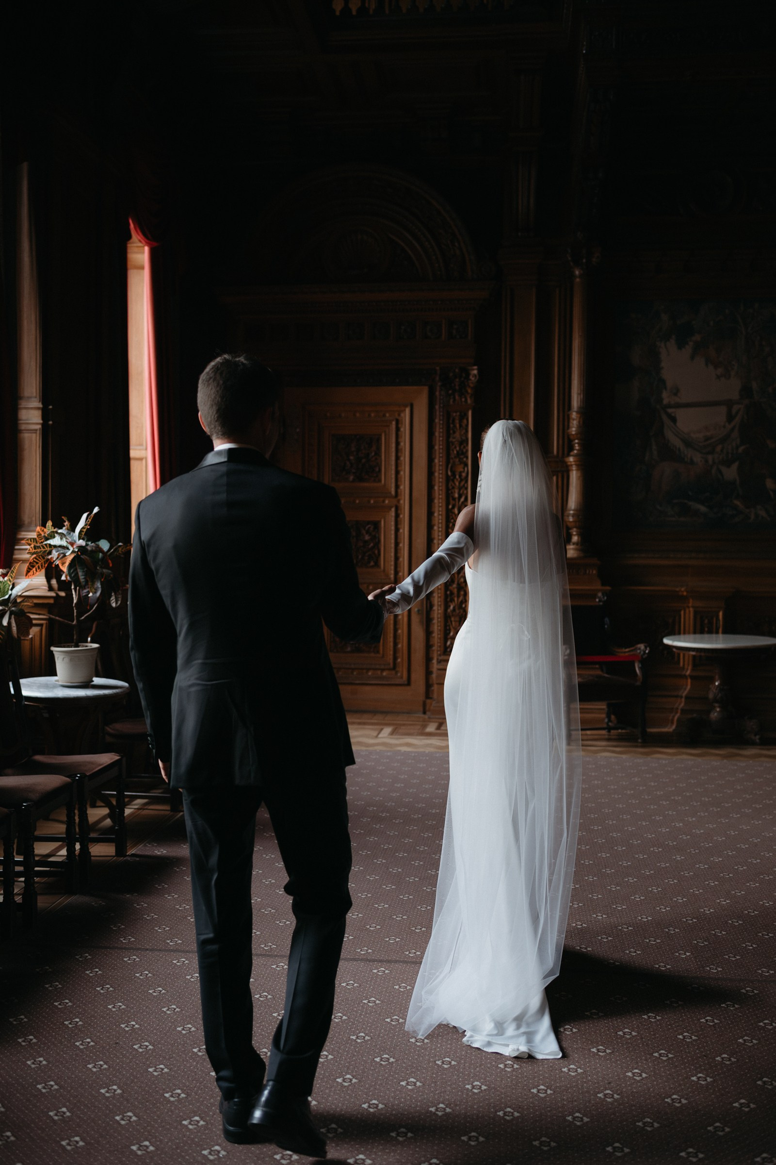 свадебная фотосессия в Доме Архитектора, свадебная фотосессия в особняке Половцева