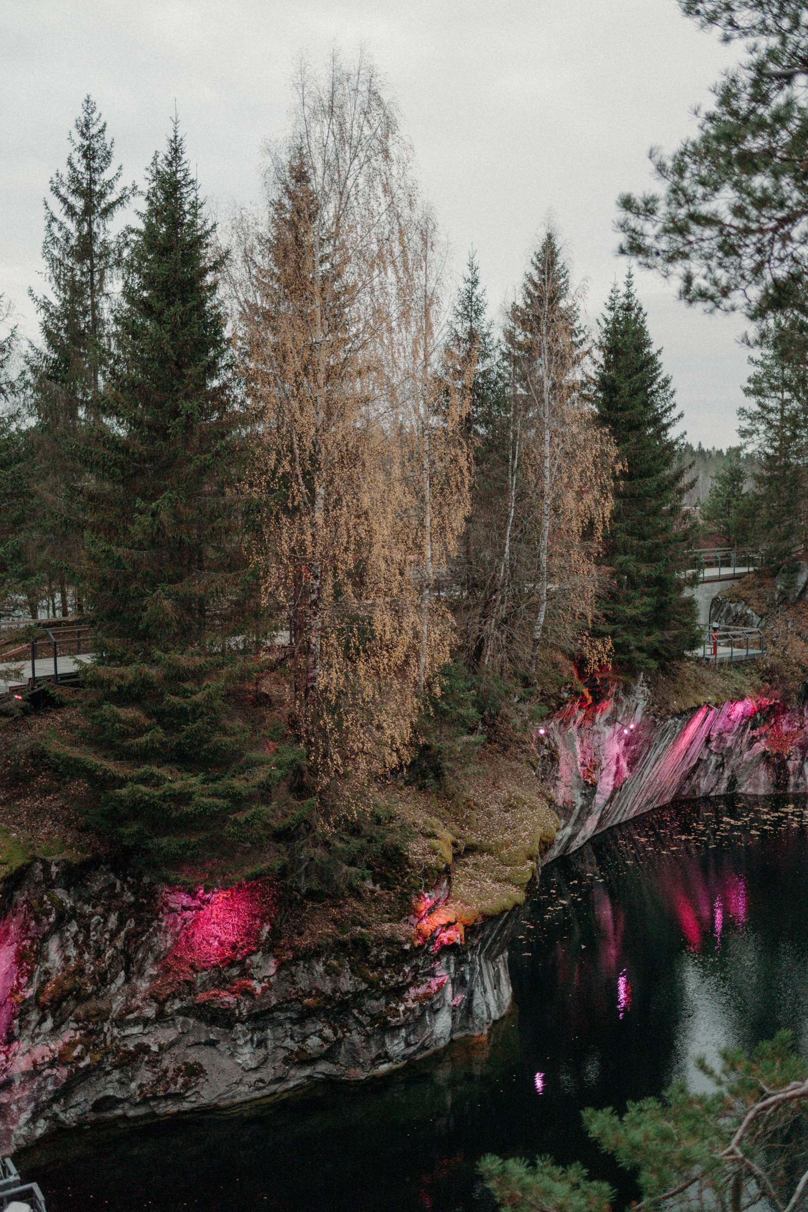 Осенняя поездка в Карелию. Свадебный фотограф в Санкт-Петербурге Венера Ахметова