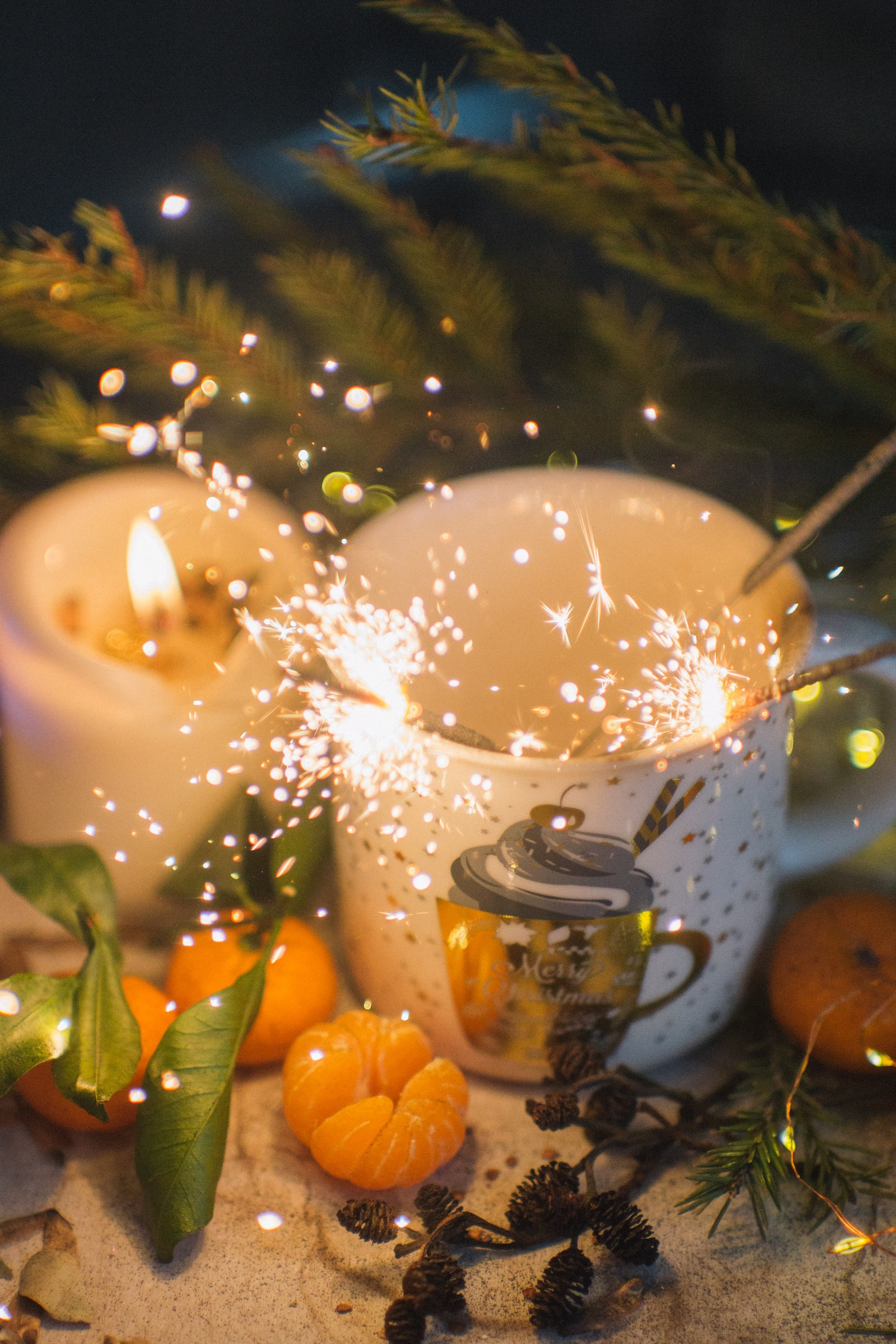 С Новым Годом и Рождеством Христовым!. Семейный и контент фотограф в Москве Вероника Швец