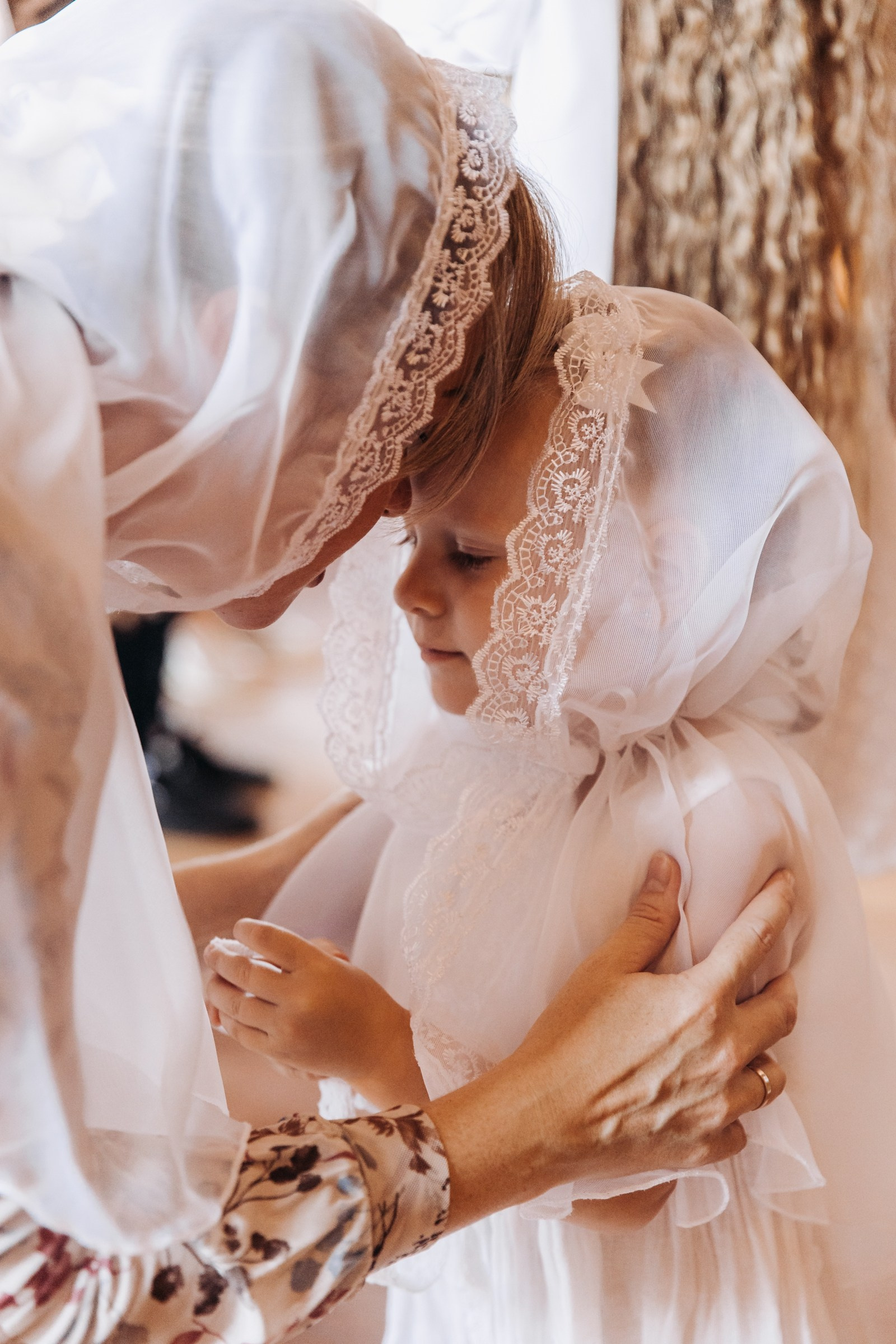 Крещение. Правильно одеваемся. Семейный и свадебный фотограф Viva Photo