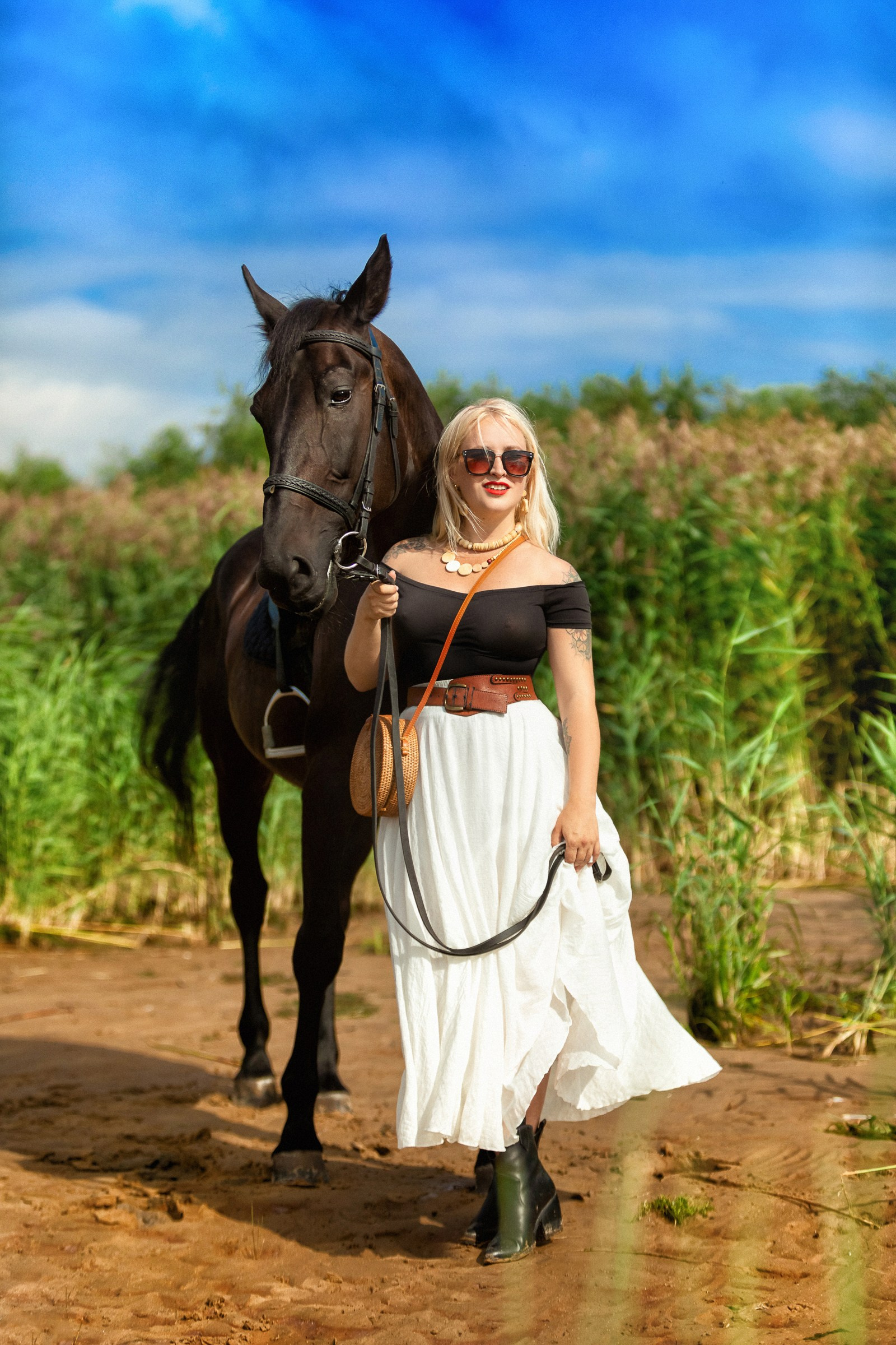 Стоимость конной фотосессии. Фотограф женский и мужской портрет Санкт-Петербург