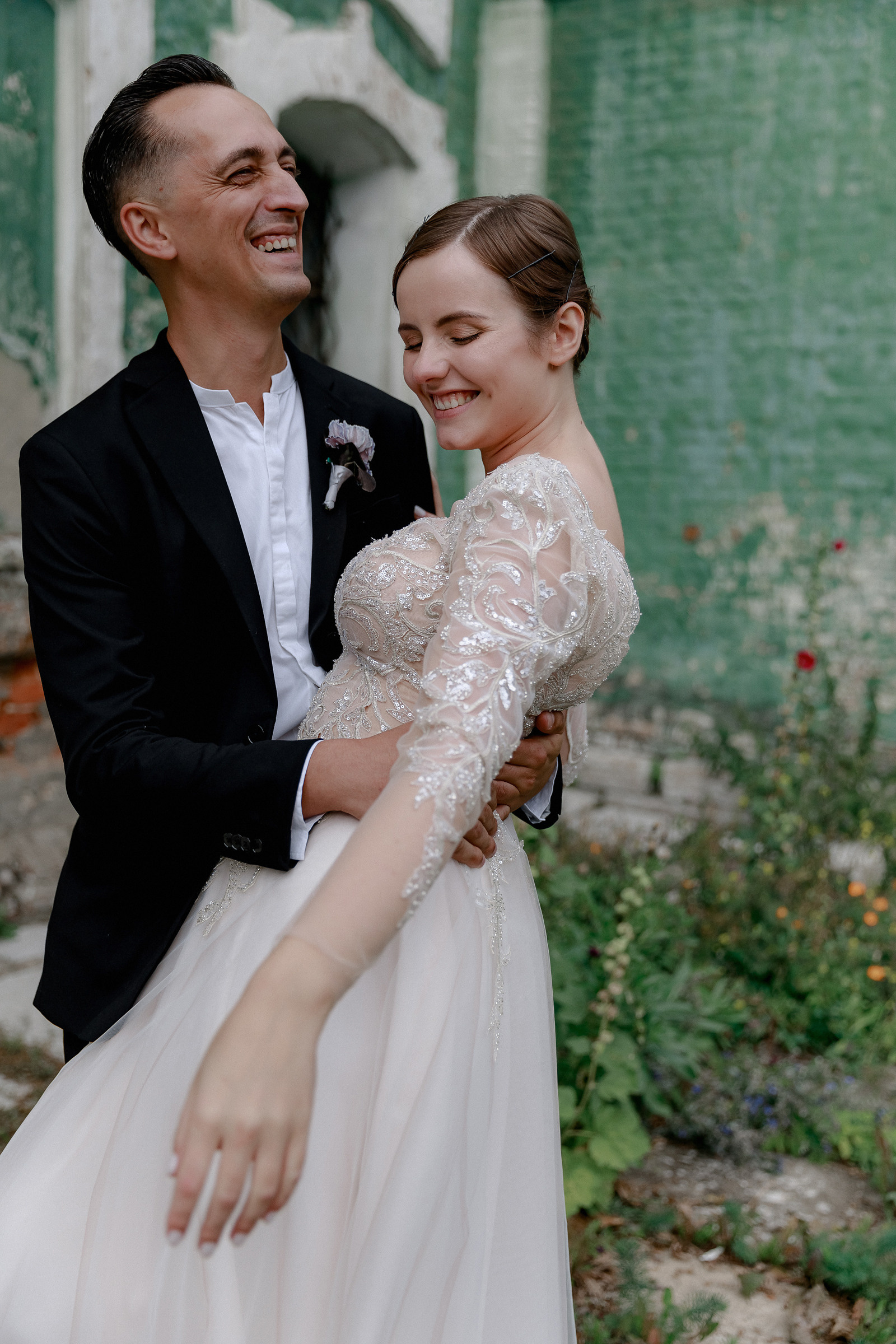 Свадьба Анастасии и Максима. Свадебный фотограф Аня Милграм