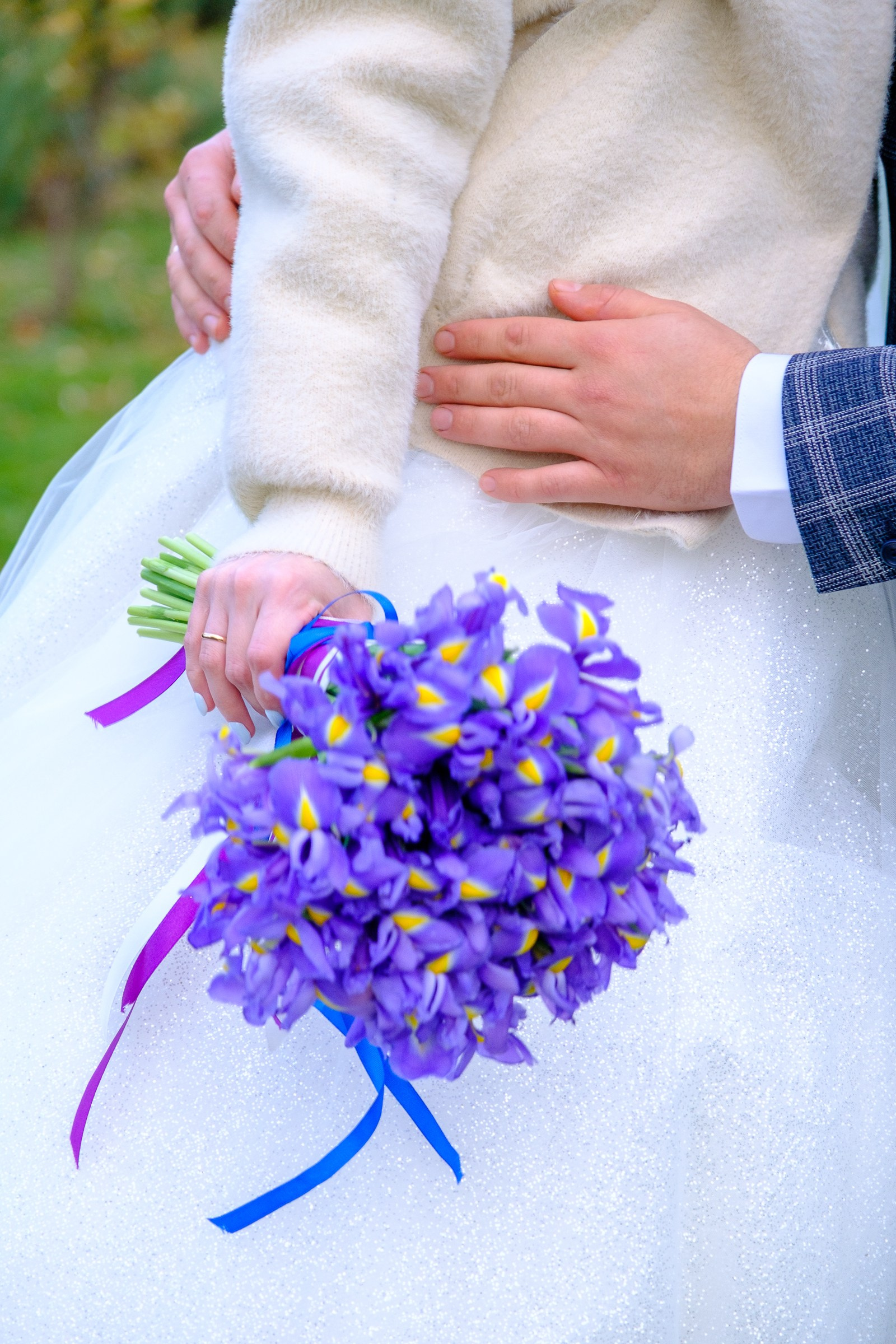 Жених с Невестой на Свадебной фотосессии в Нижнекамске