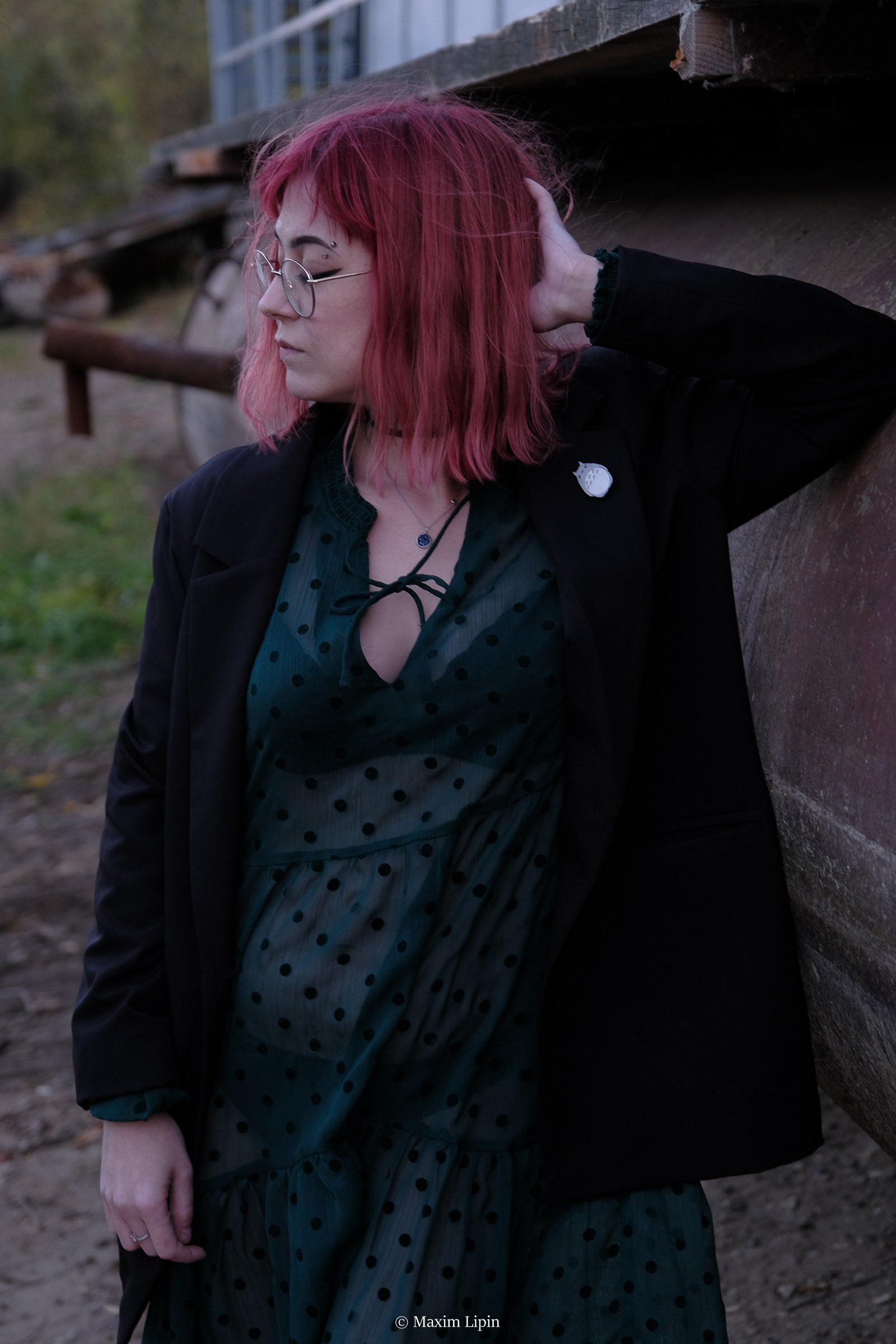 портретная прогулочная съемка в Городе нижнекамск