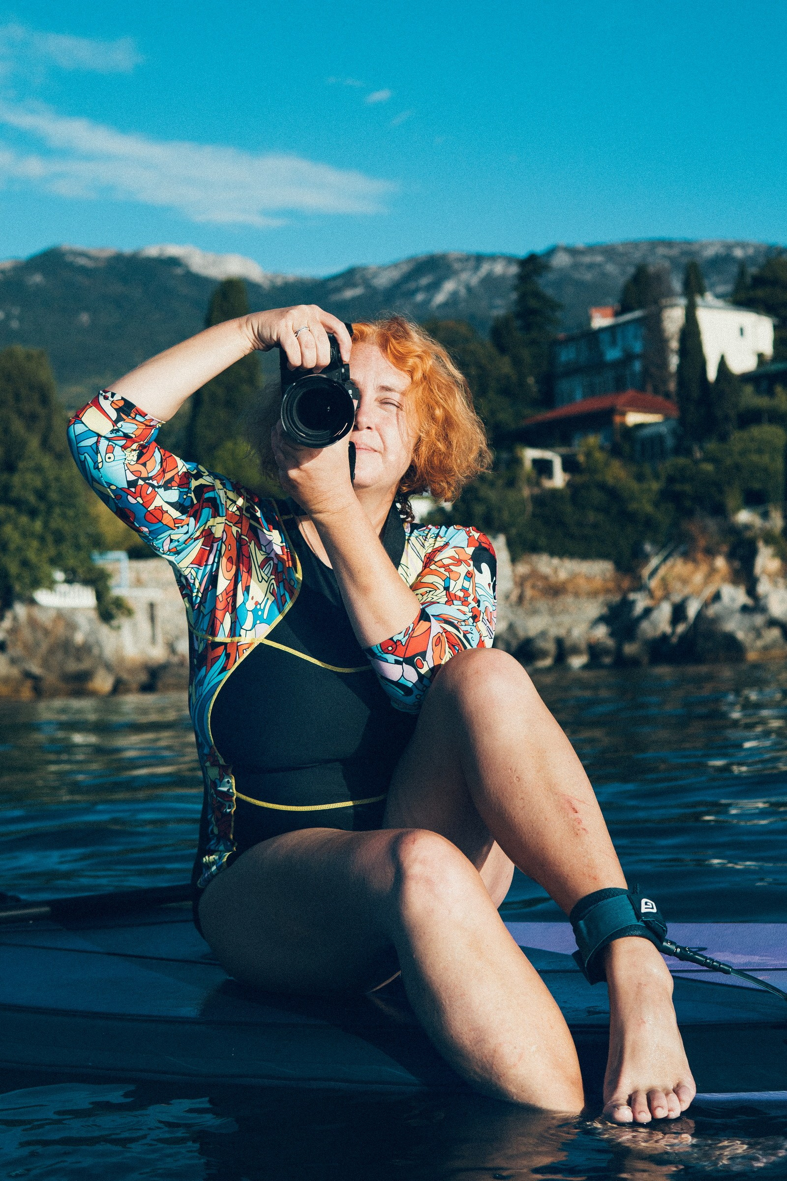 О проекте или как я провела лето. Портретный фотограф В Крыму и преподаватель Екатерина Покровская