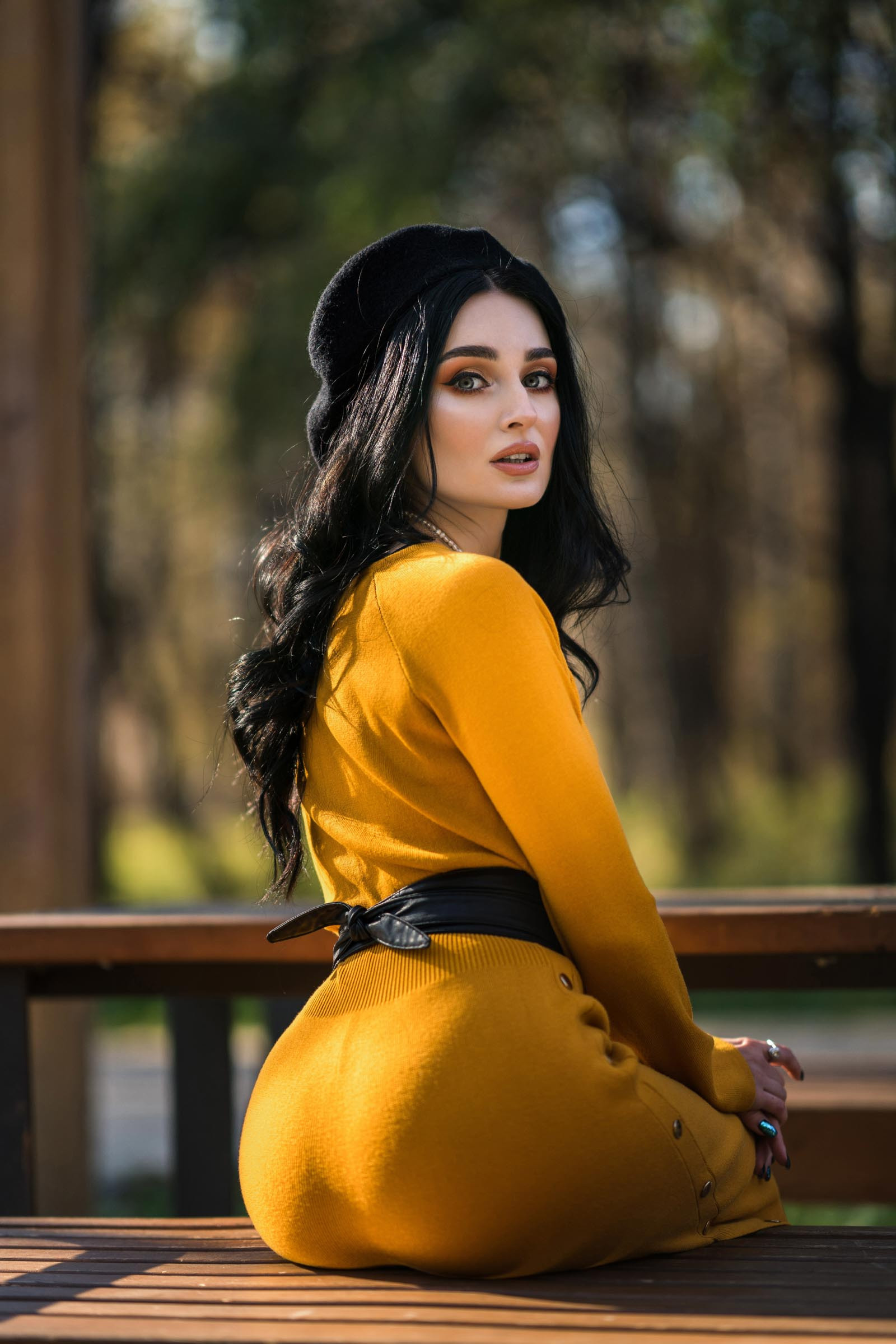 Осенняя фотосессия в Москве. Каталожная и промышленная съемка в Москве Александр Плонский