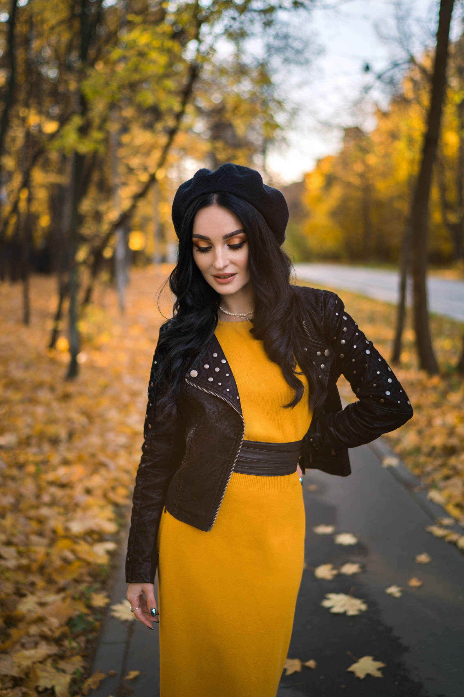 Осенняя фотосессия в Москве. Каталожная и промышленная съемка в Москве Александр Плонский