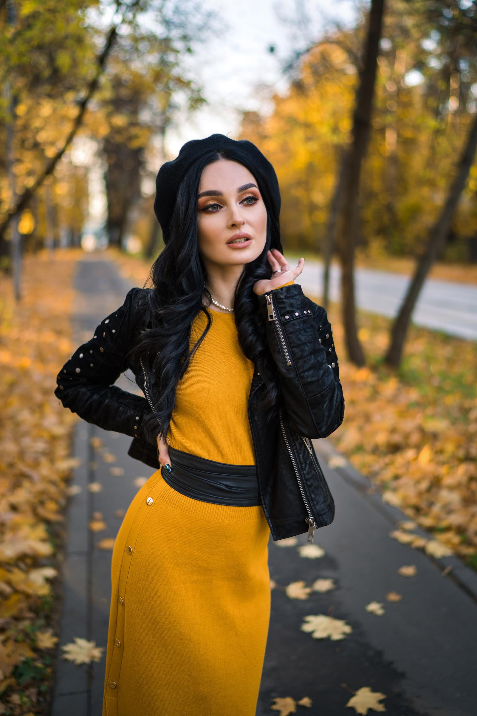 Осенняя фотосессия в Москве. Каталожная и промышленная съемка в Москве Александр Плонский