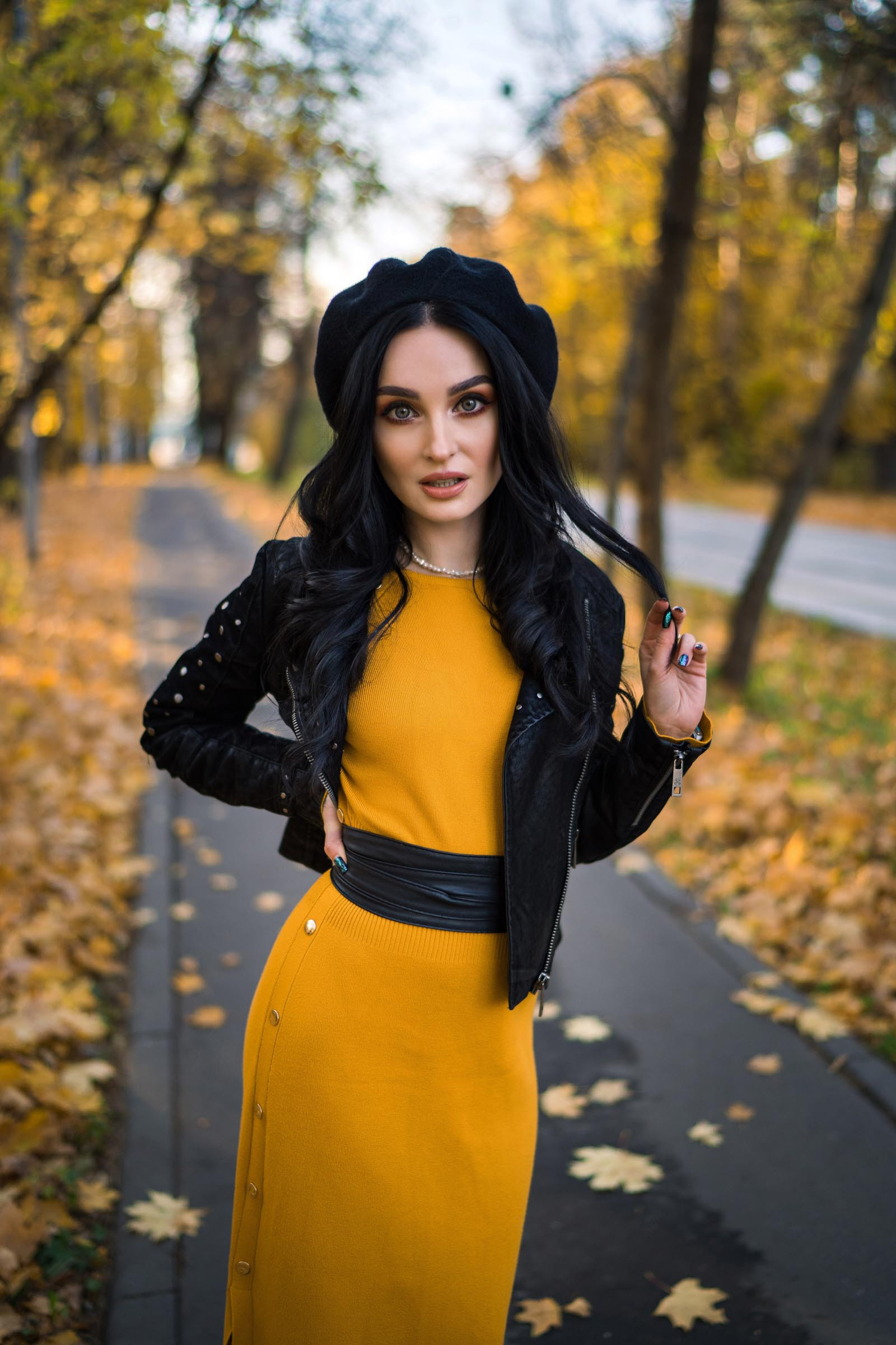 Осенняя фотосессия в Москве. Каталожная и промышленная съемка в Москве Александр Плонский