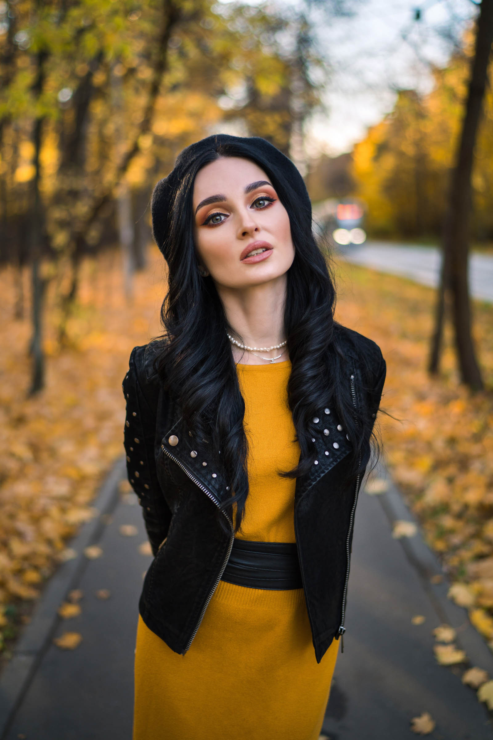 Осенняя фотосессия в Москве. Каталожная и промышленная съемка в Москве Александр Плонский