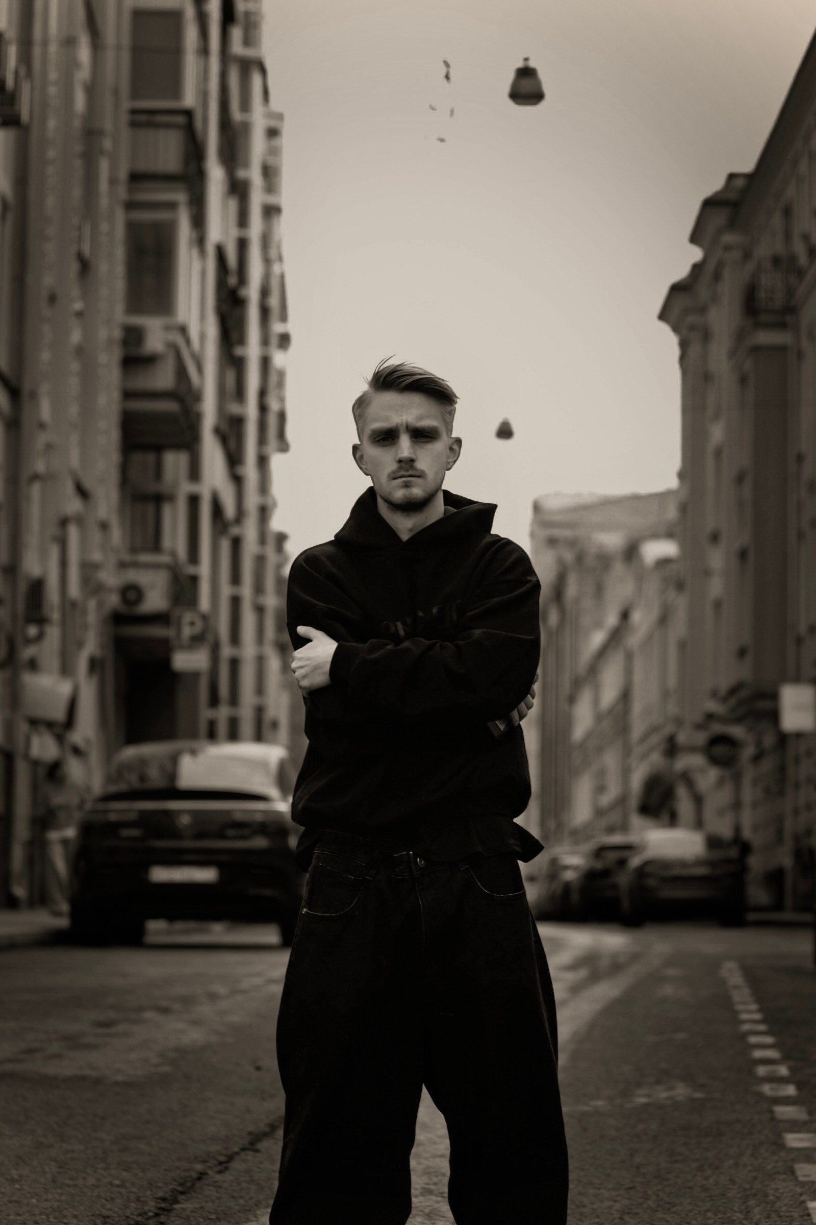 Уличная фотосессия Сени Курчанина. Концертный фотограф