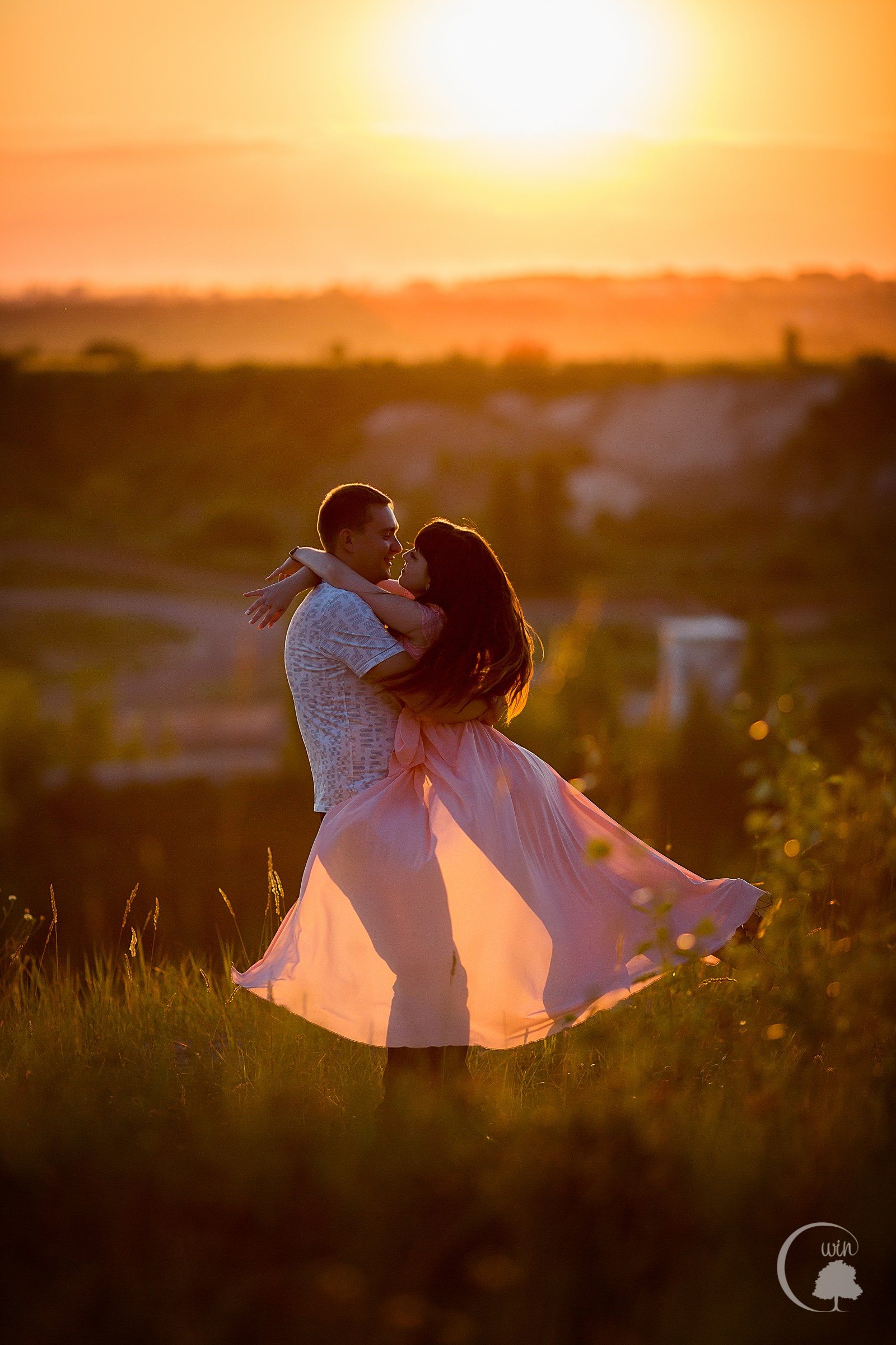 История любви. Свадебный, семейный фотограф в Воронеже. Иван и Наталья Выборновы