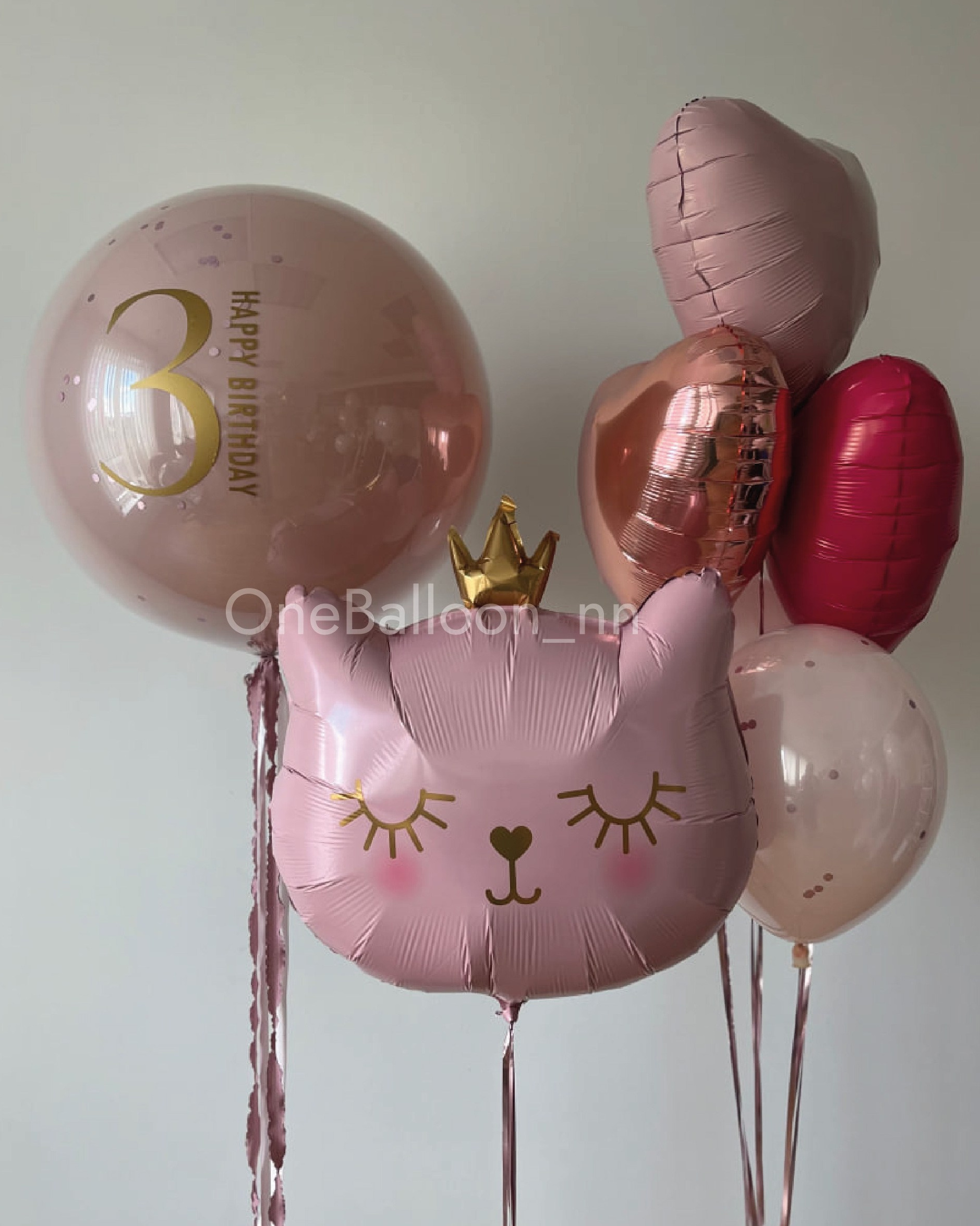 Воздушные шарики для девочки. One Balloon Воздушные и гелиевые шары Фотозоны Нижний Новгород
