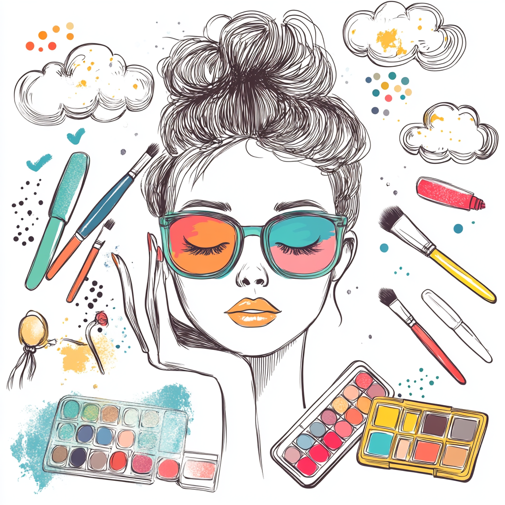 5 актуальных схем нанесения румян: часть 2. Школа для девочек во Владивостоке — Само Совершенство