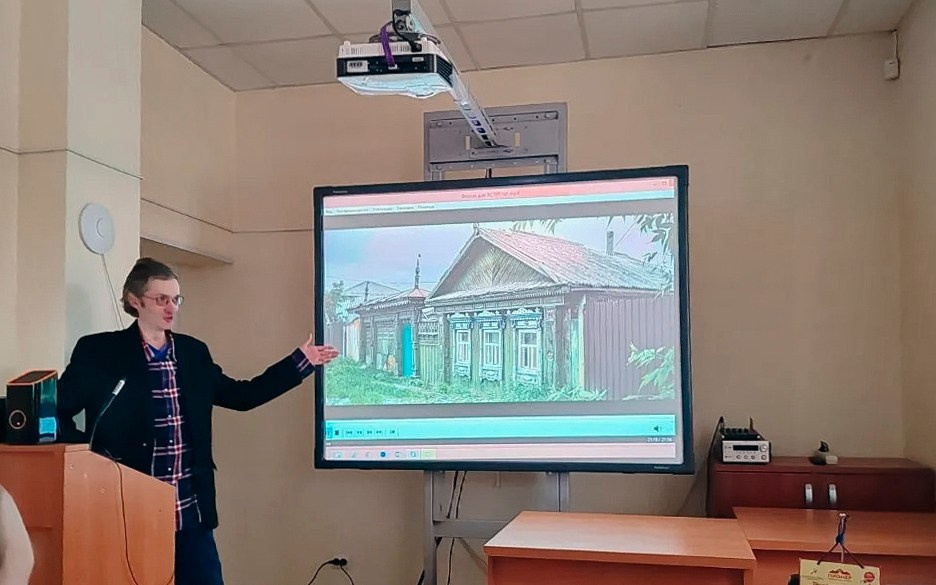 Традиционная осенняя краеведческая встреча со школьниками