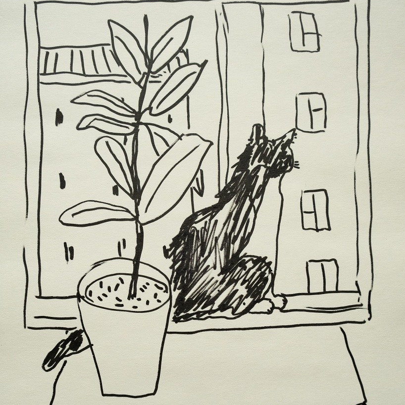 Графика (рисунки, наброски). Художник, фотограф Ирина Тен