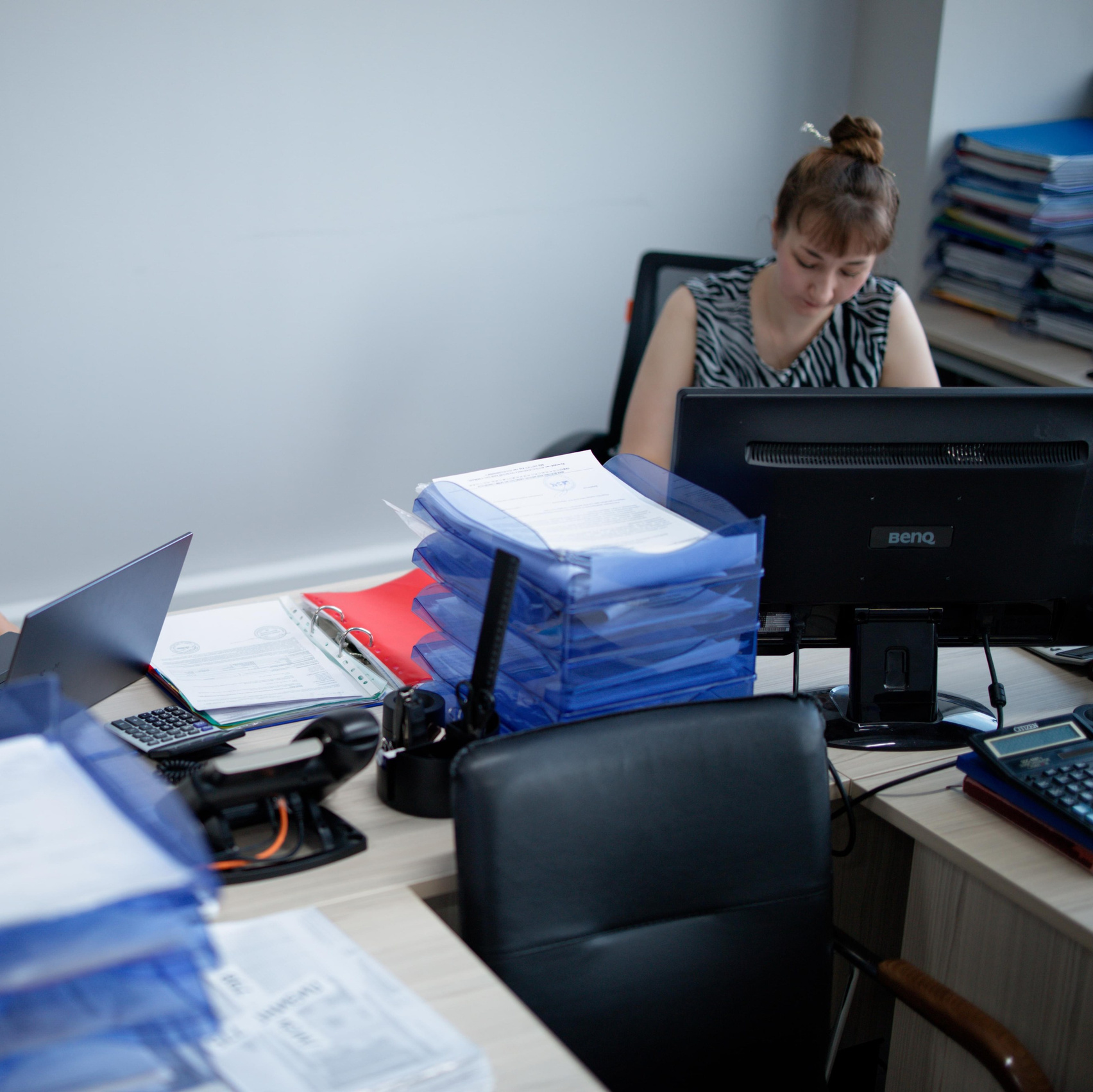 Бухгалтерия ведёт налоговый учёт